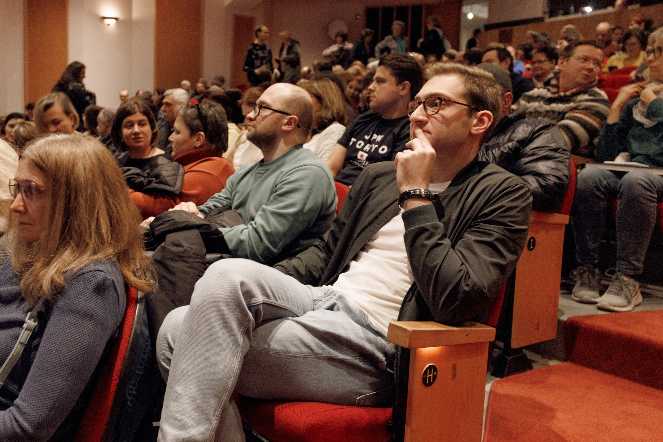 Леонид Парфенов. Фотографии с мероприятий в Монреале