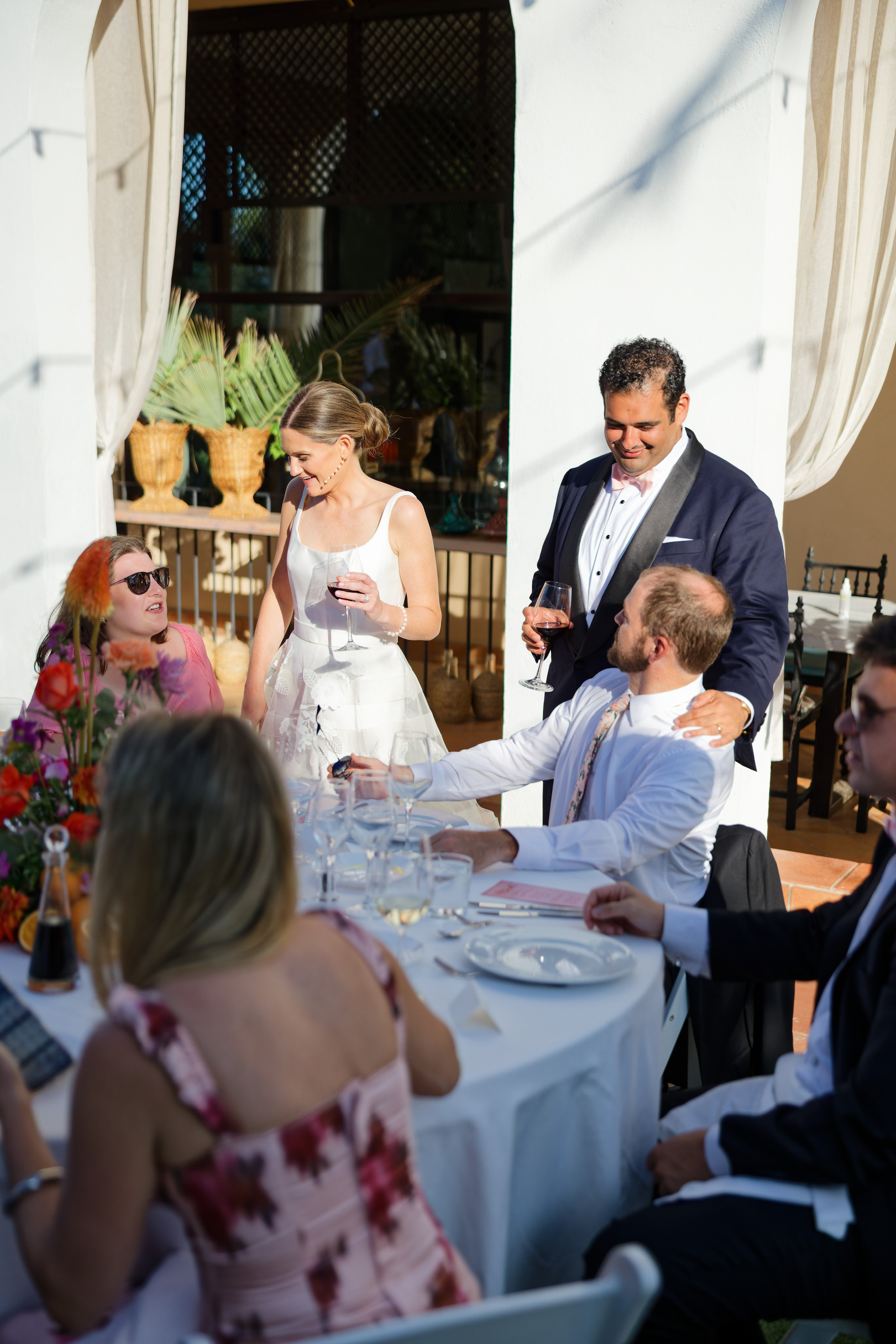 Wedding of Gracie & Joe at Gran Villa Rosa, Barcelona
