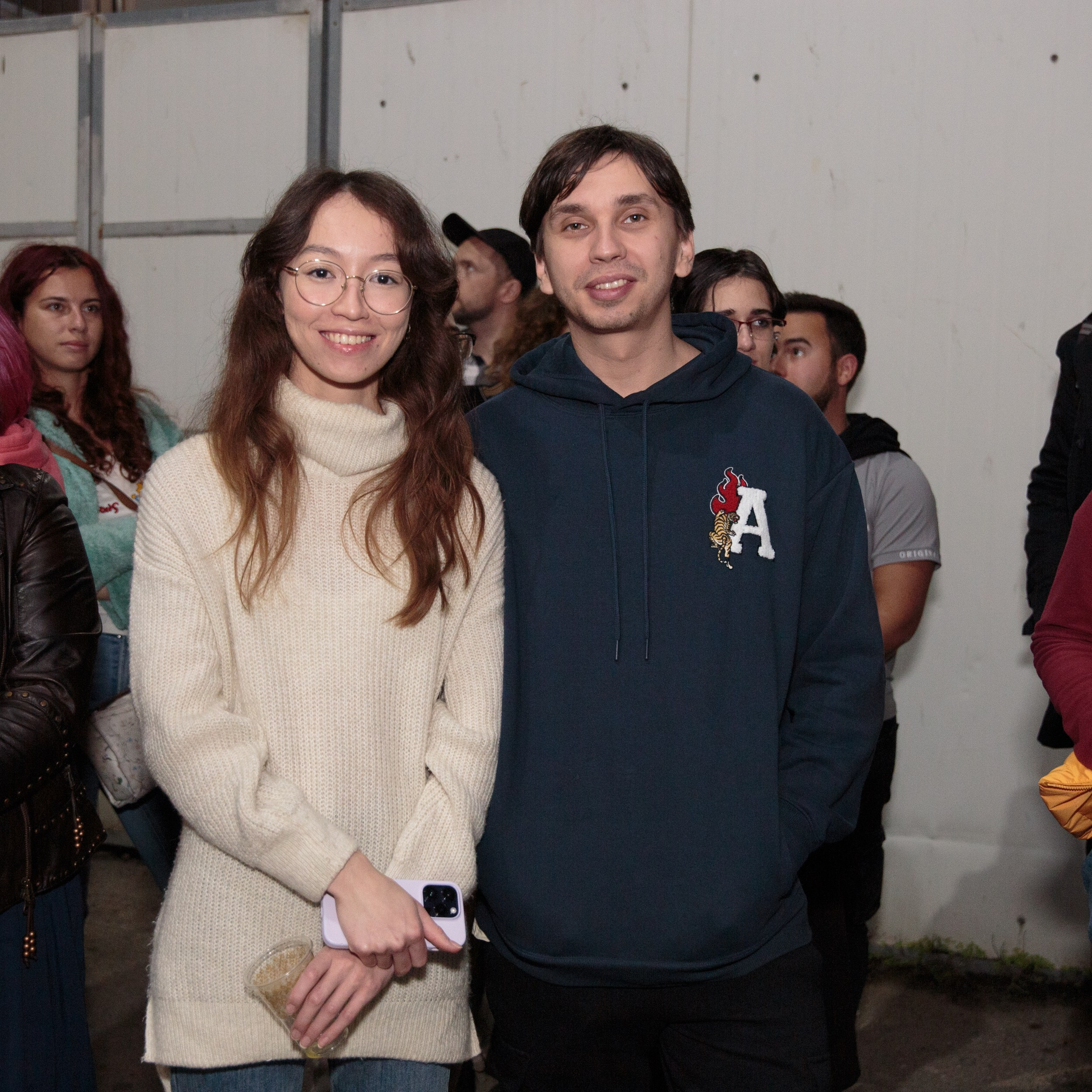 Городская Ханука Хайфа 2023. Портретный и репортажный фотограф в Израиле Рома Бирман