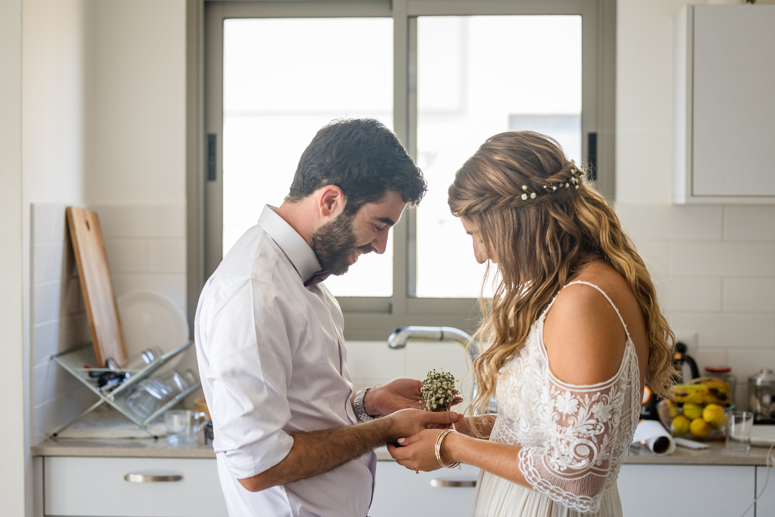 Levona & Chaim. AMIR BUCHNIK PHOTOGRAPHER