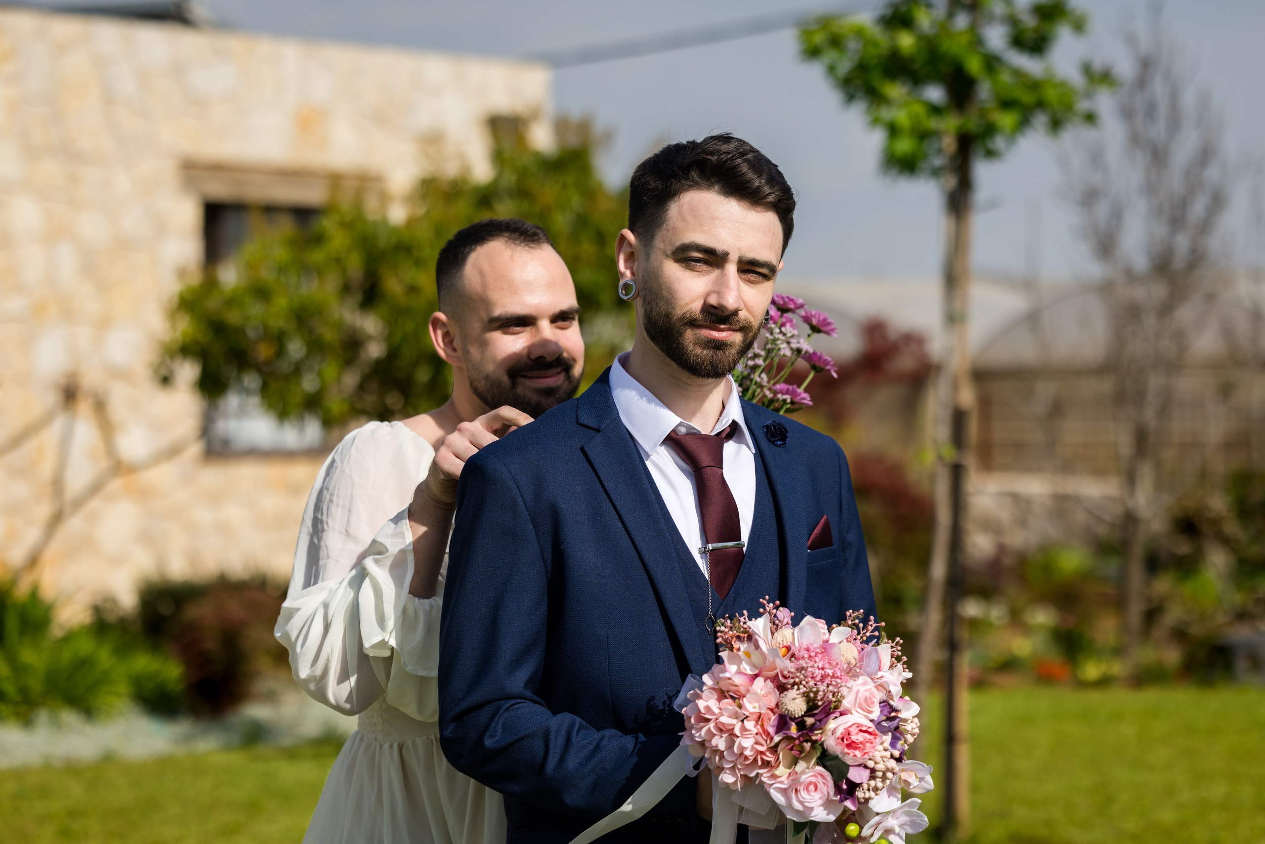 Lauren & Michael. AMIR BUCHNIK PHOTOGRAPHER