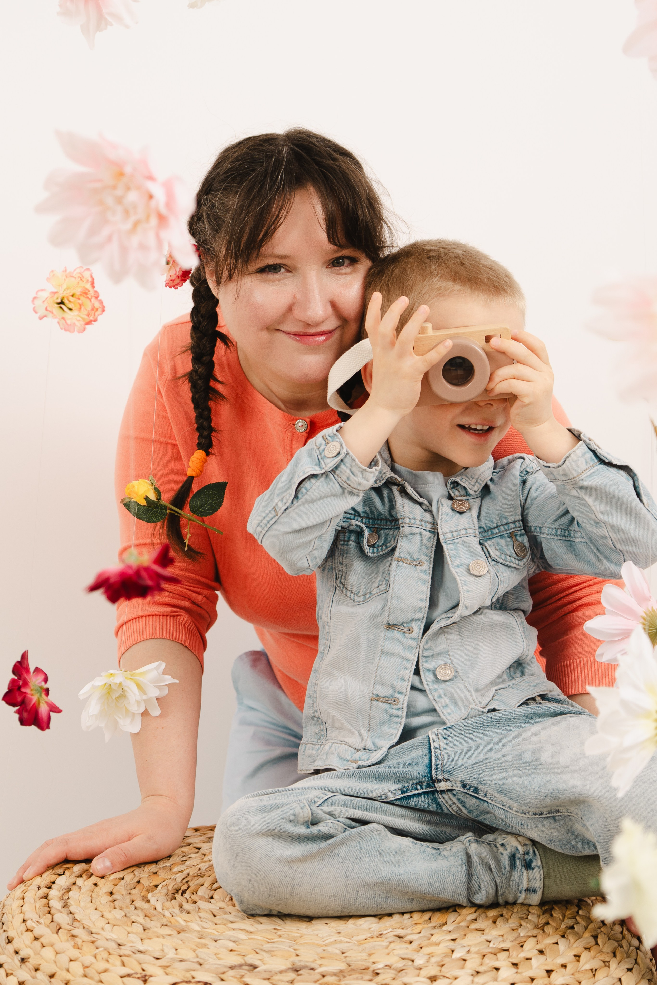 Mommy and me. Fotografie de familie