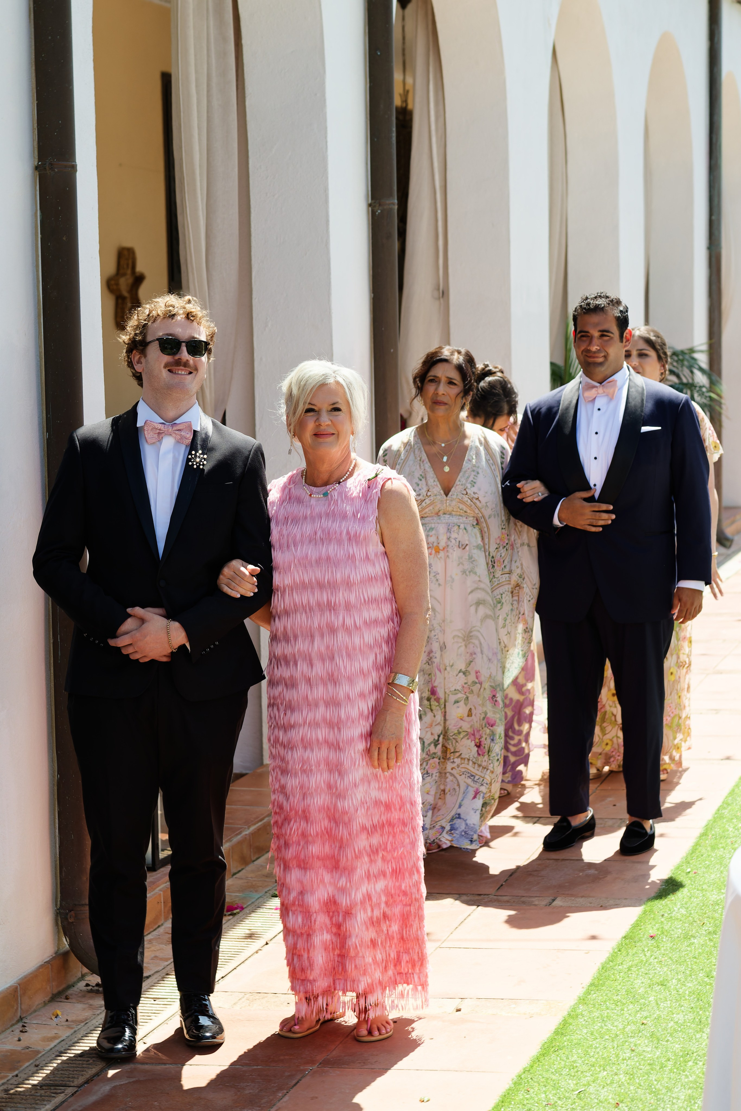 Wedding of Gracie & Joe at Gran Villa Rosa, Barcelona