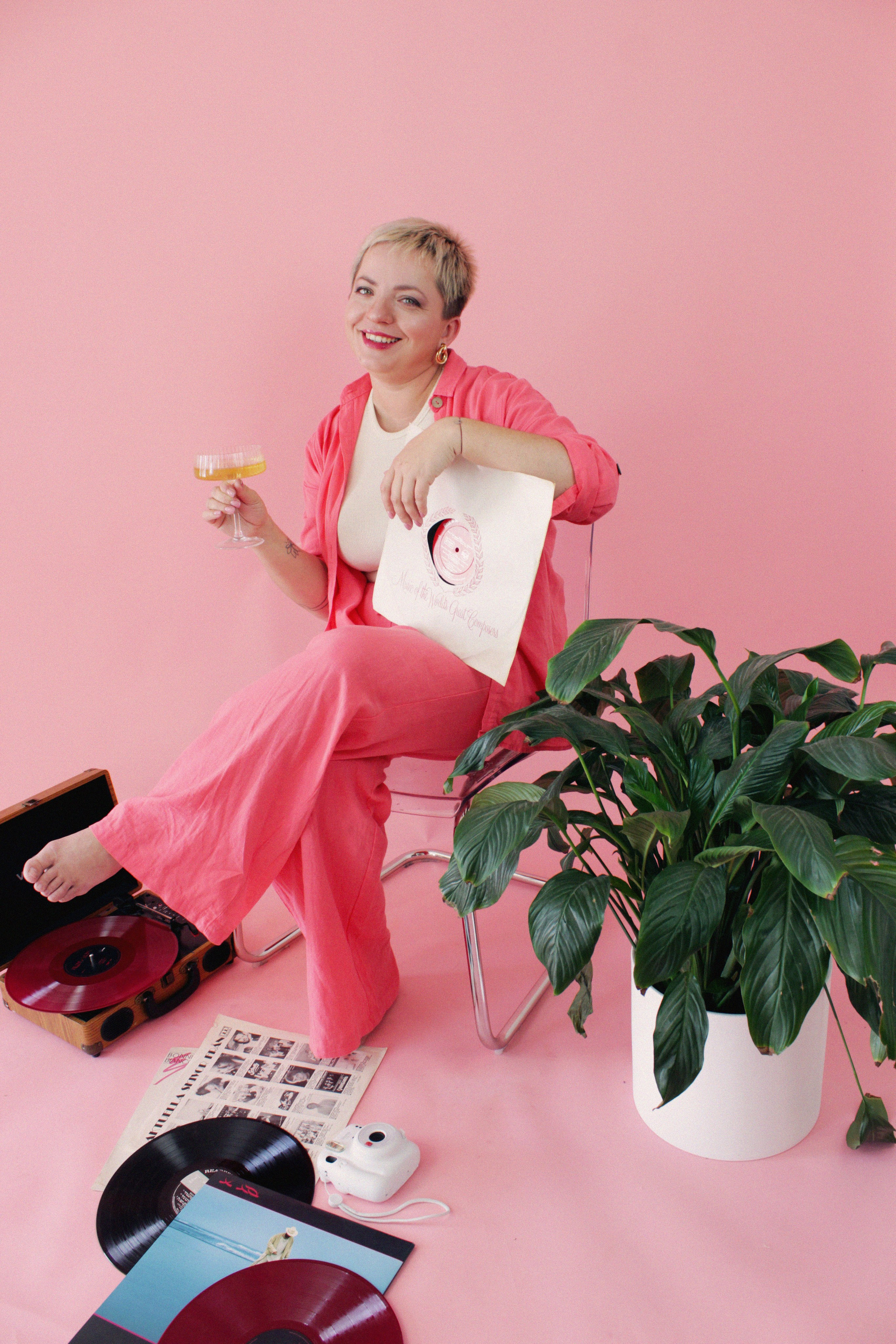 Studio Portrait and Lifestyle Photoshoot with Professional Lighting. Lana Petrychenko — Portrait & Family Photographer. Valencia, Spain