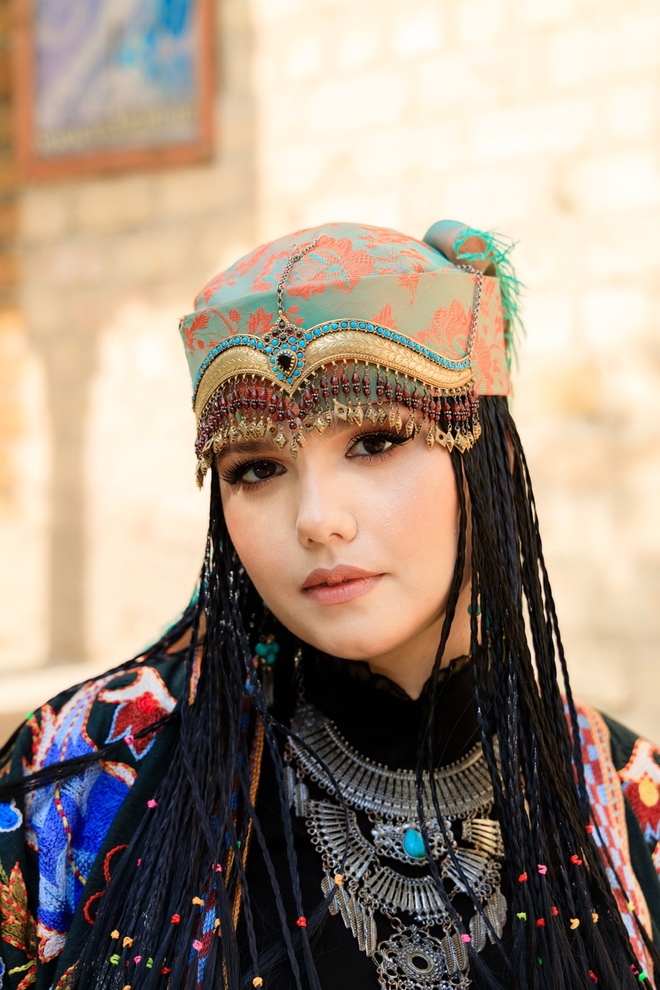 Национальный стиль. Женский и семейный фотограф в Ташкенте