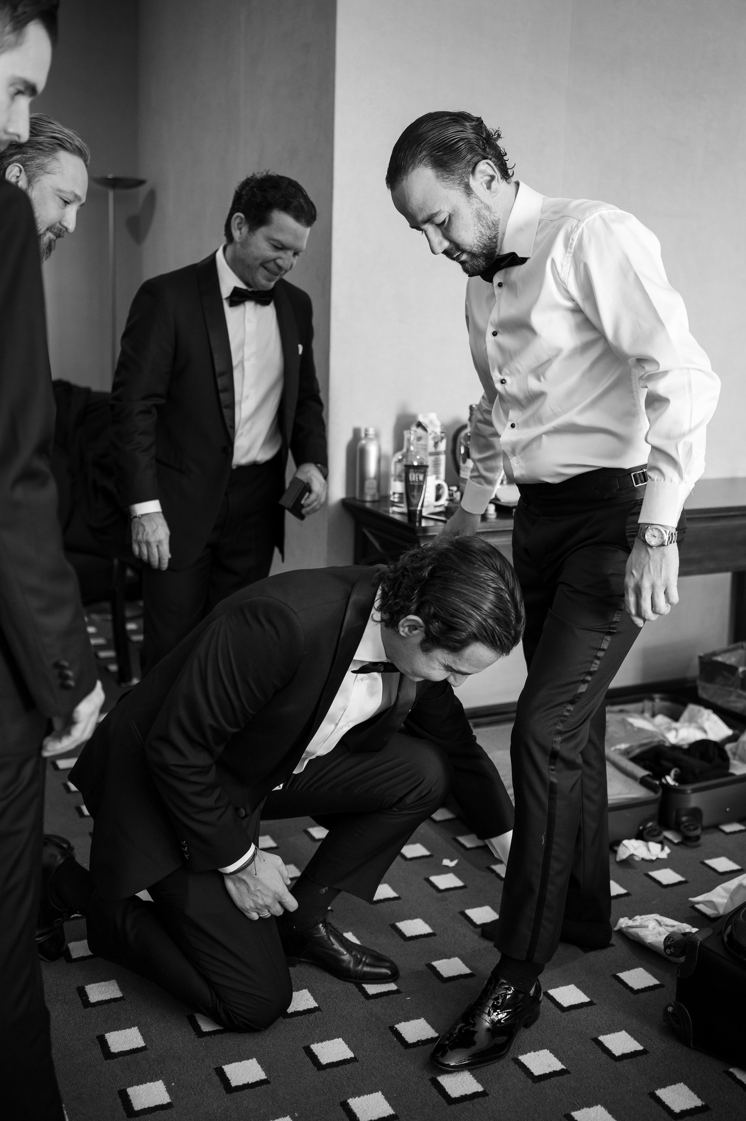 Jorge & Carolina. Wedding photographer in Spain