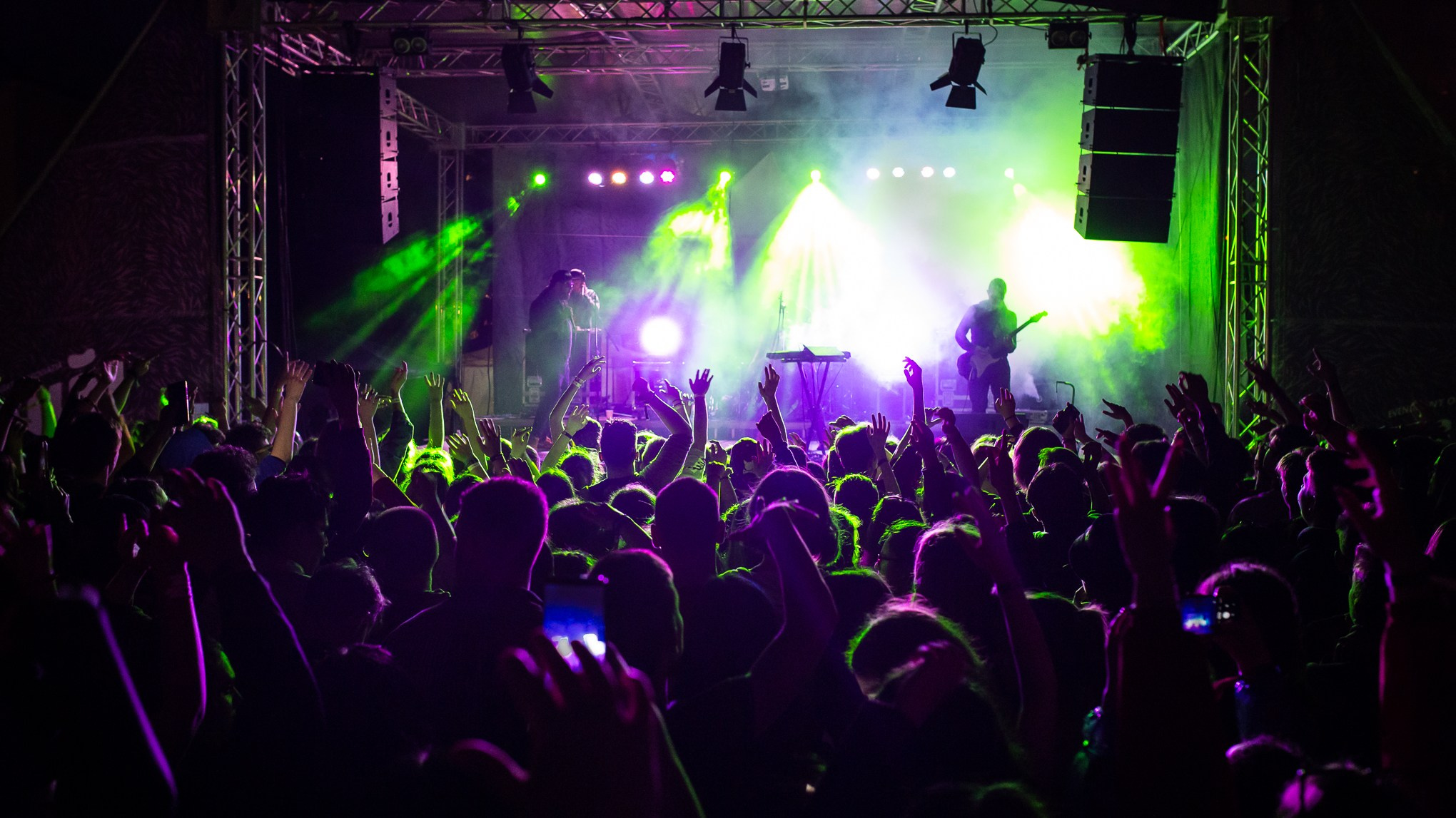 Ghibstock X Day 1. Contrast Studio