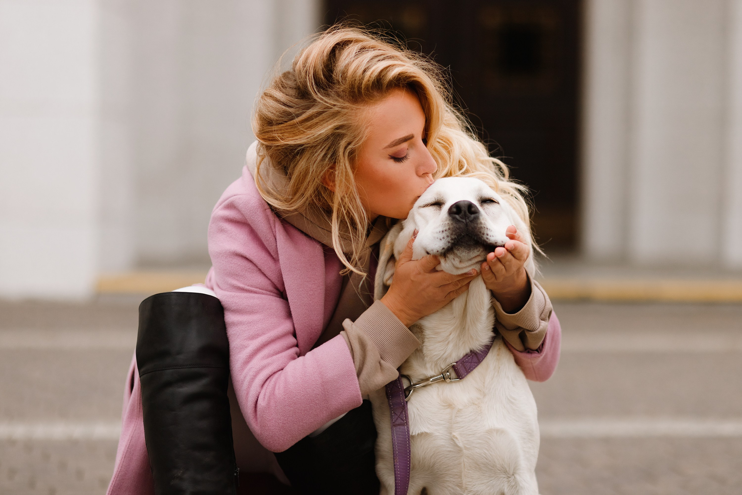 Tatiana & Tessa. Kaja | fotograf we Wrocławiu | ludzie i psy