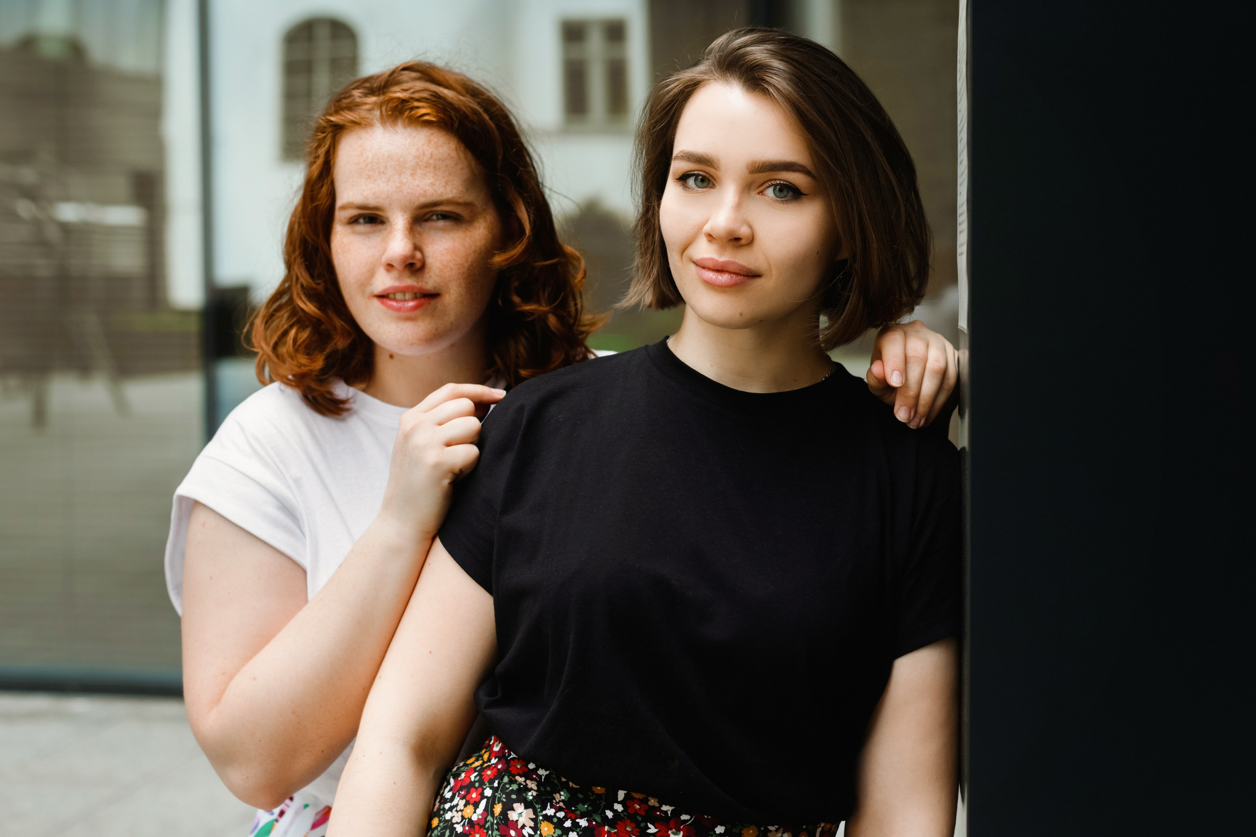 Yulia & Lera. Kaja | fotograf psów we Wrocławiu