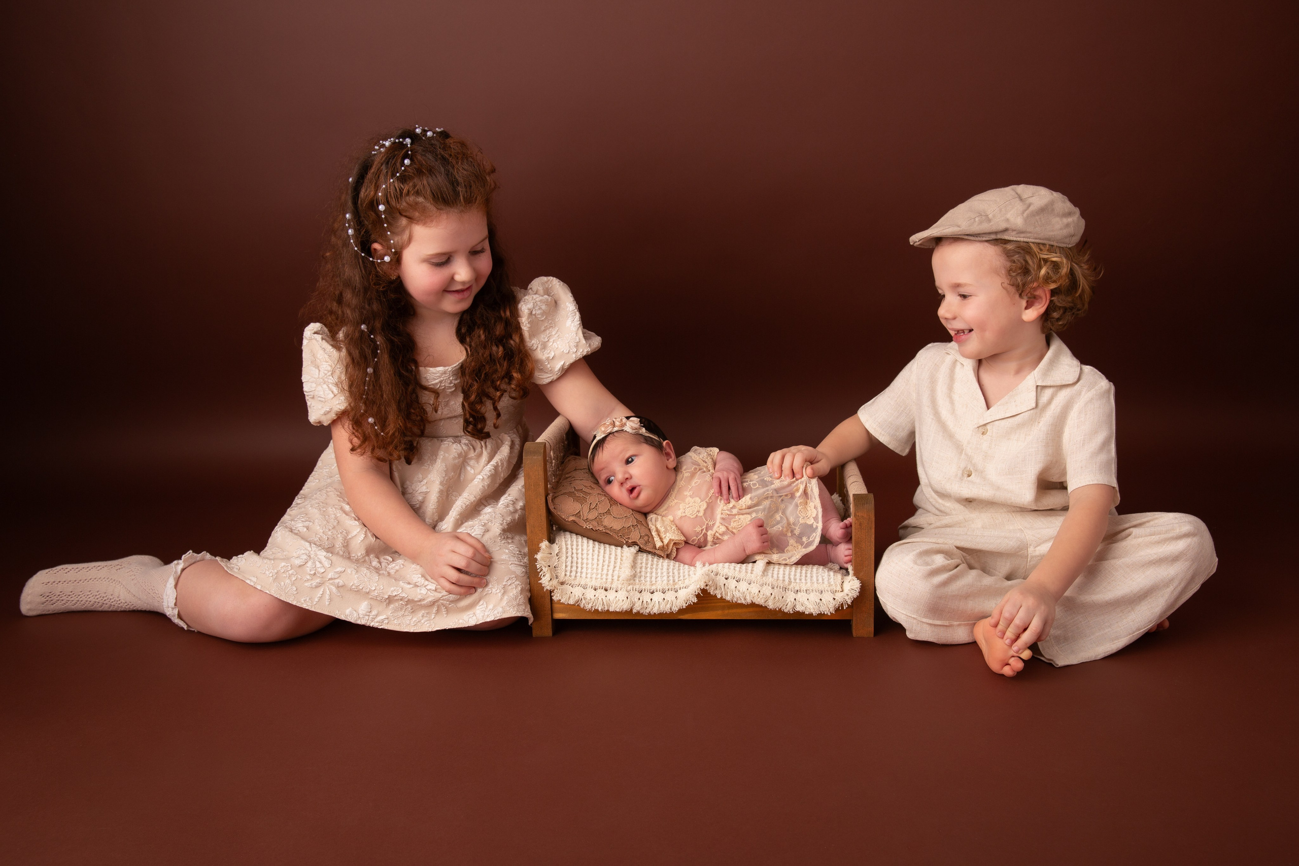 Familie. Neugeborenen, Familien, Geschwister Fotografin aus Delmenhorst