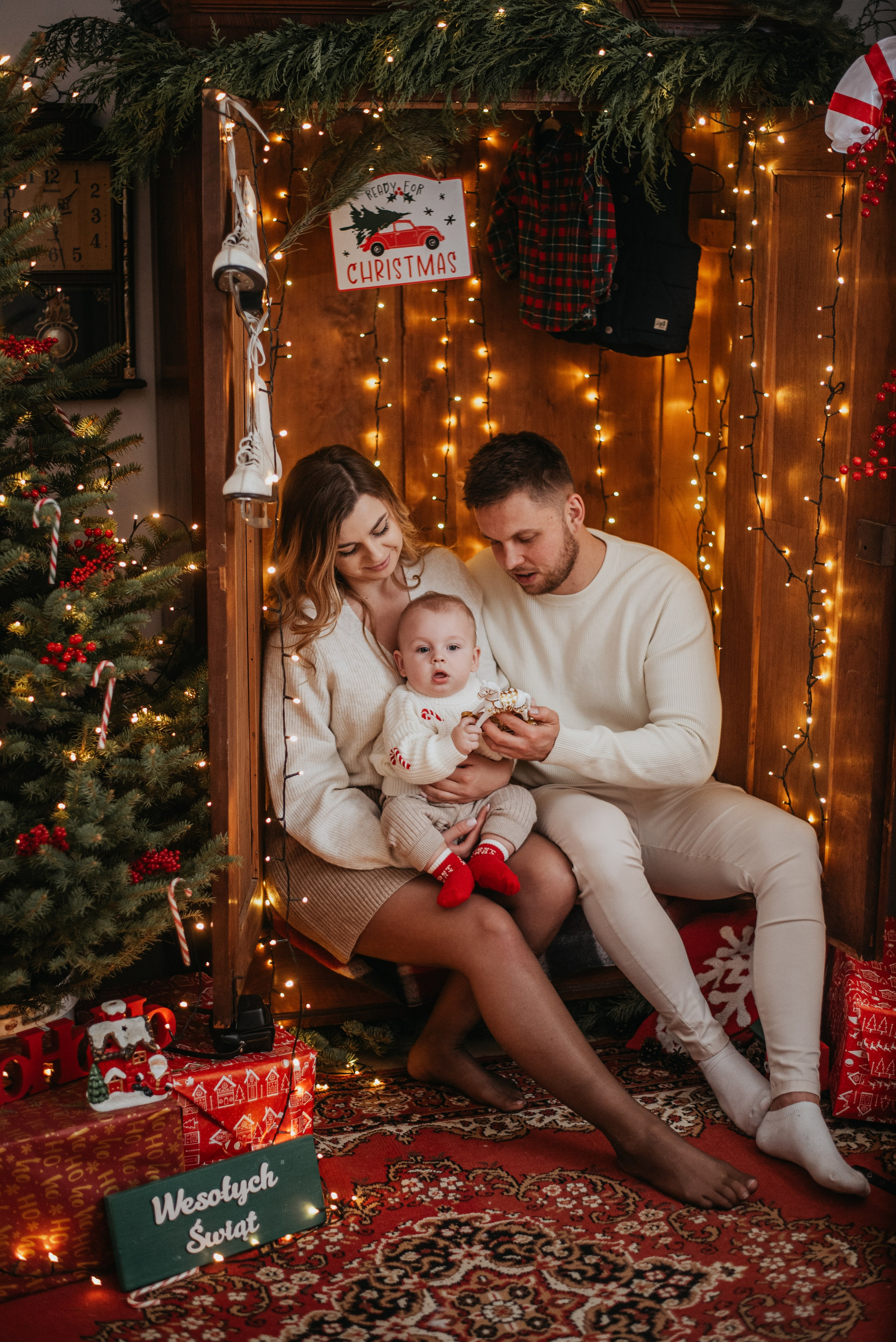 MINI SESJE ŚWIĄTECZNE. Dominika Strachacka Fotografia | Fotograf ślubny i rodzinny Opole Lubelskie Lublin