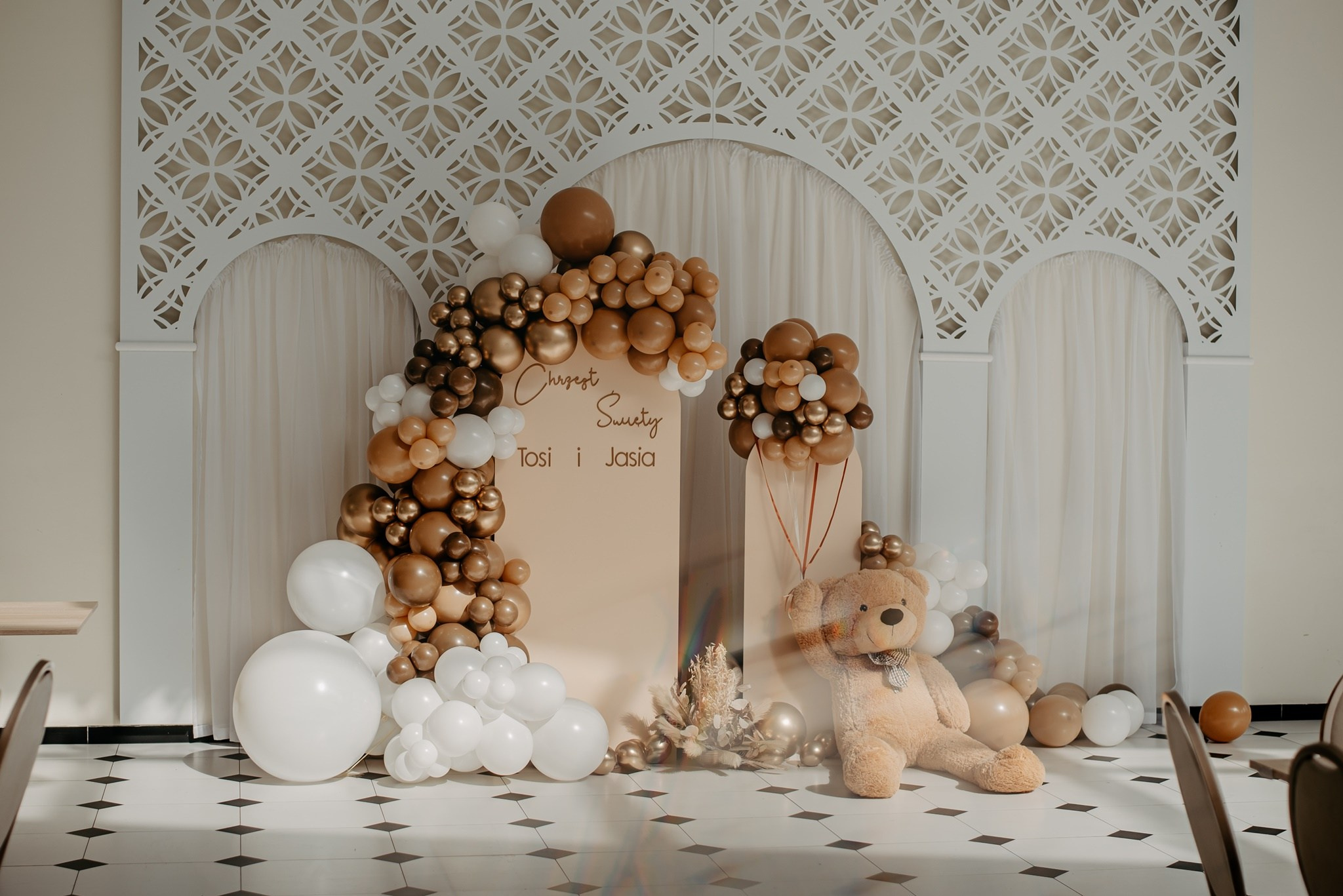 Chrzest Święty Tosi i Jasia. Dominika Strachacka Fotografia | Fotograf ślubny i rodzinny Opole Lubelskie Lublin