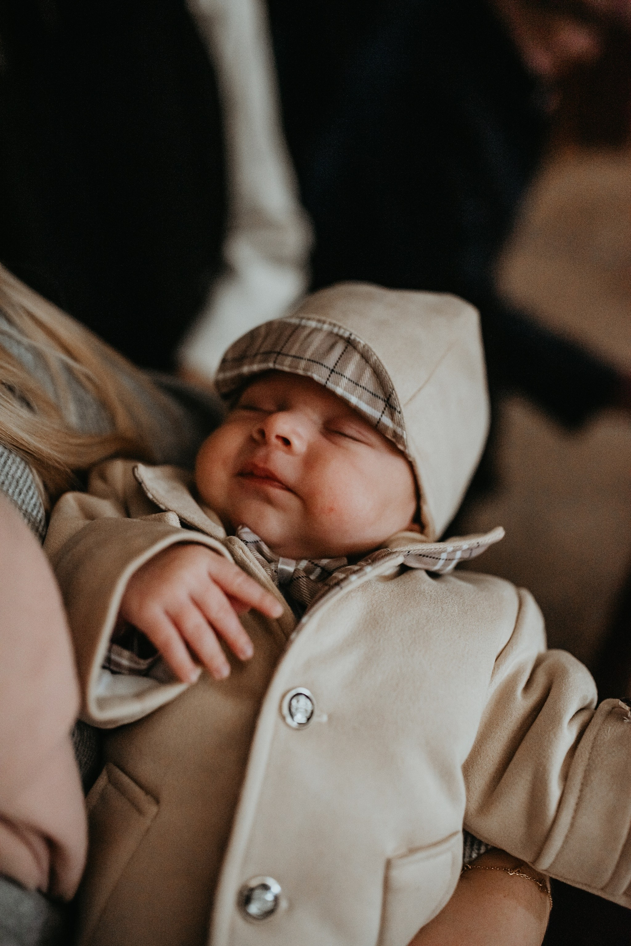 Chrzest Święty Antosia. Dominika Strachacka Fotografia | Fotograf ślubny i rodzinny Opole Lubelskie Lublin