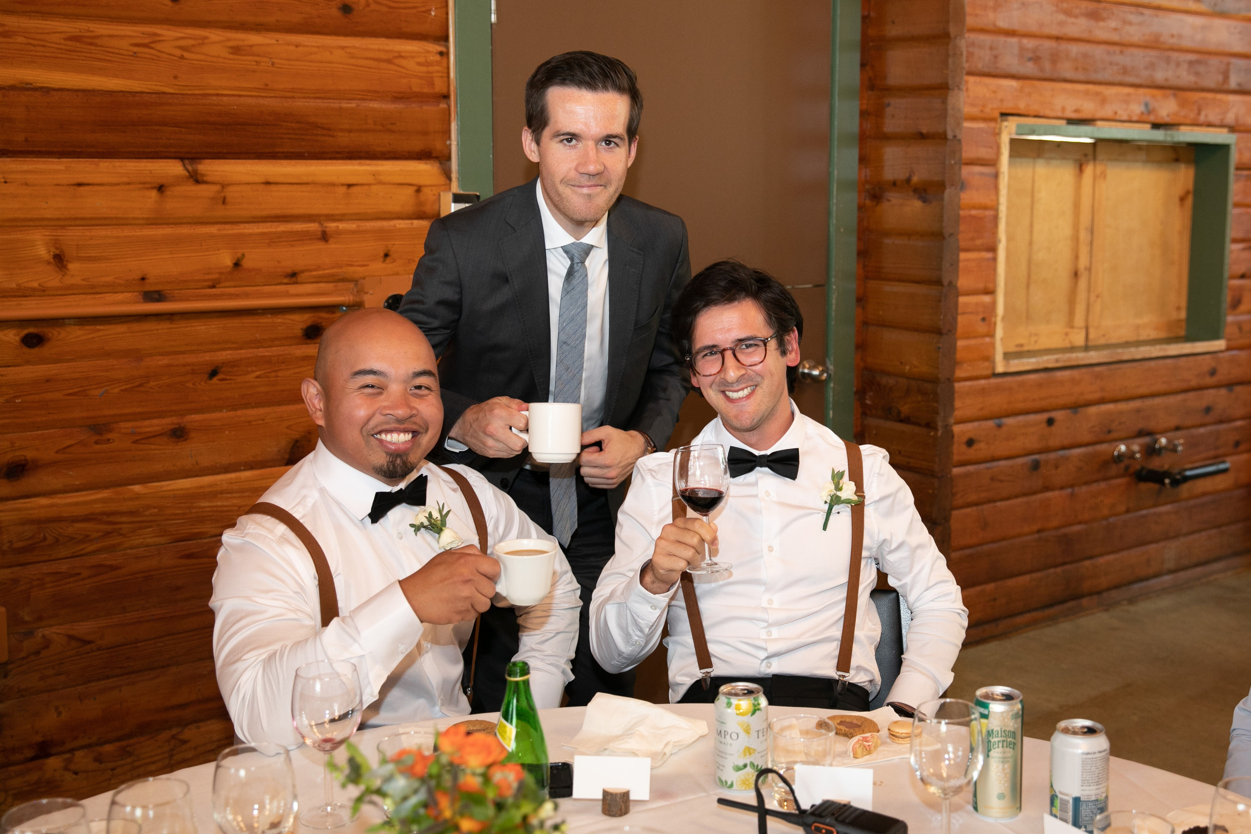 Aleks & Erika — Wedding. Ching Li Photography