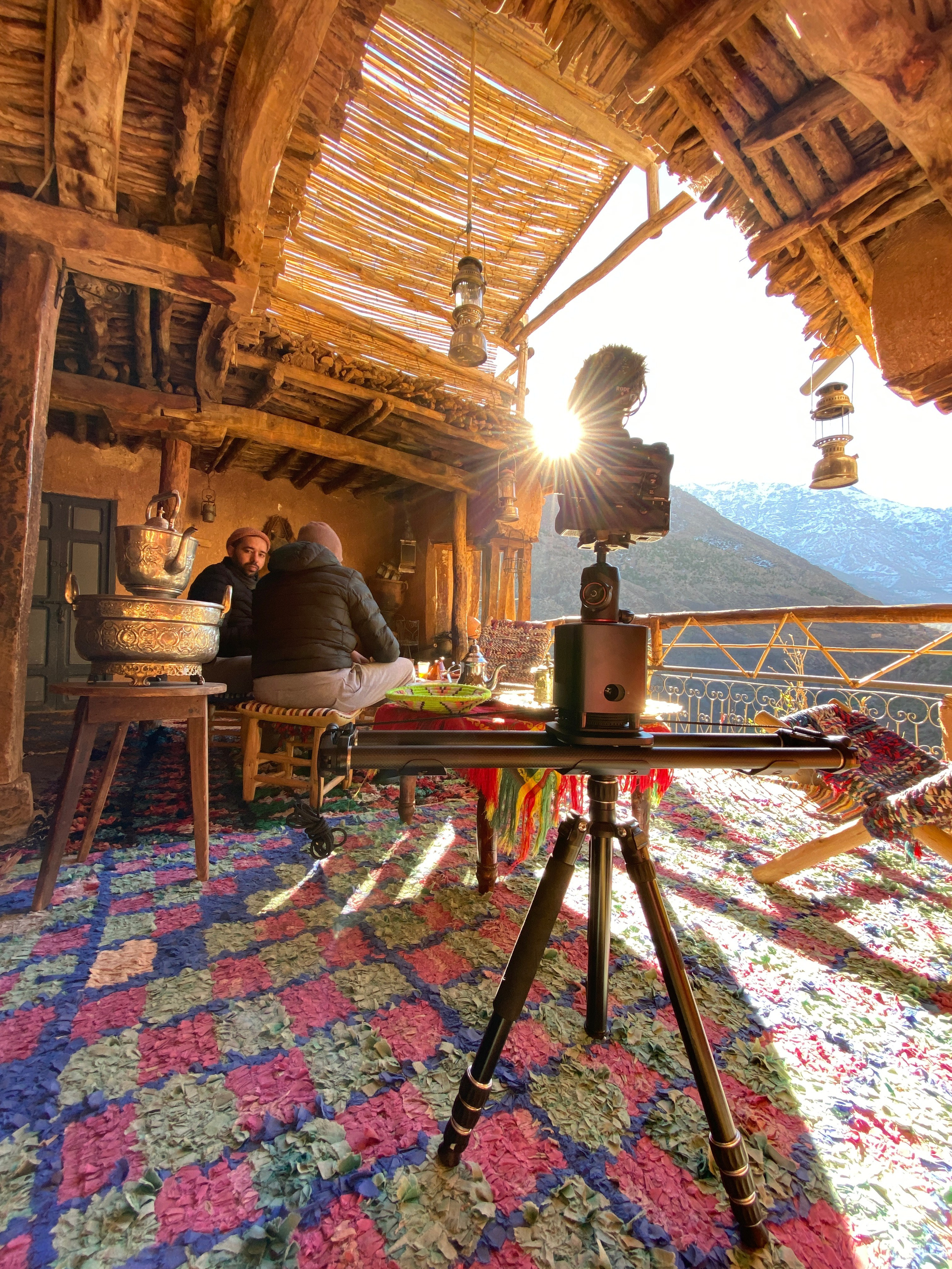 Предложения. Брахим — фотограф