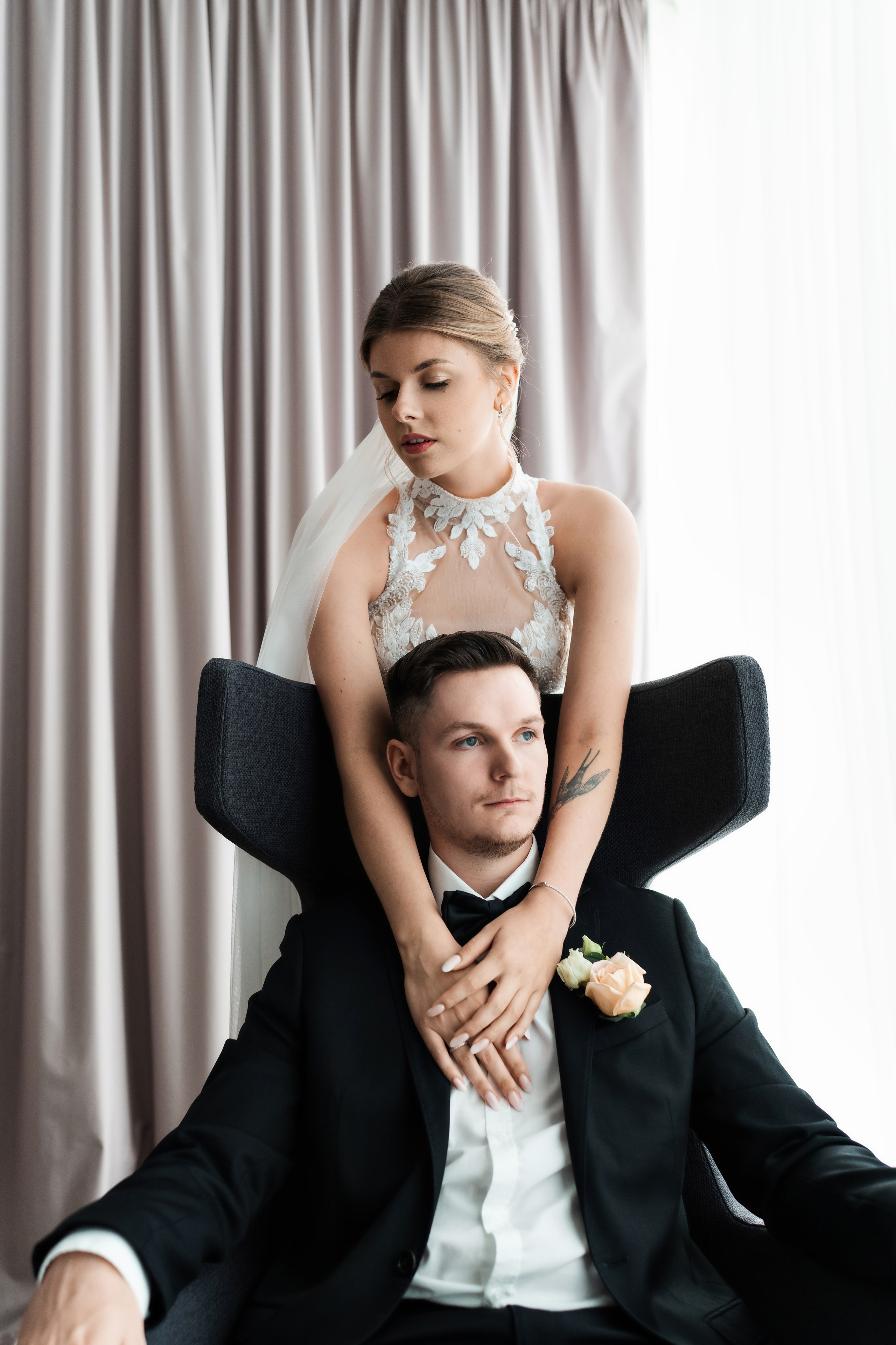 ANASTASSIA & VLAD. Bryllupsfotograf i hele Norge