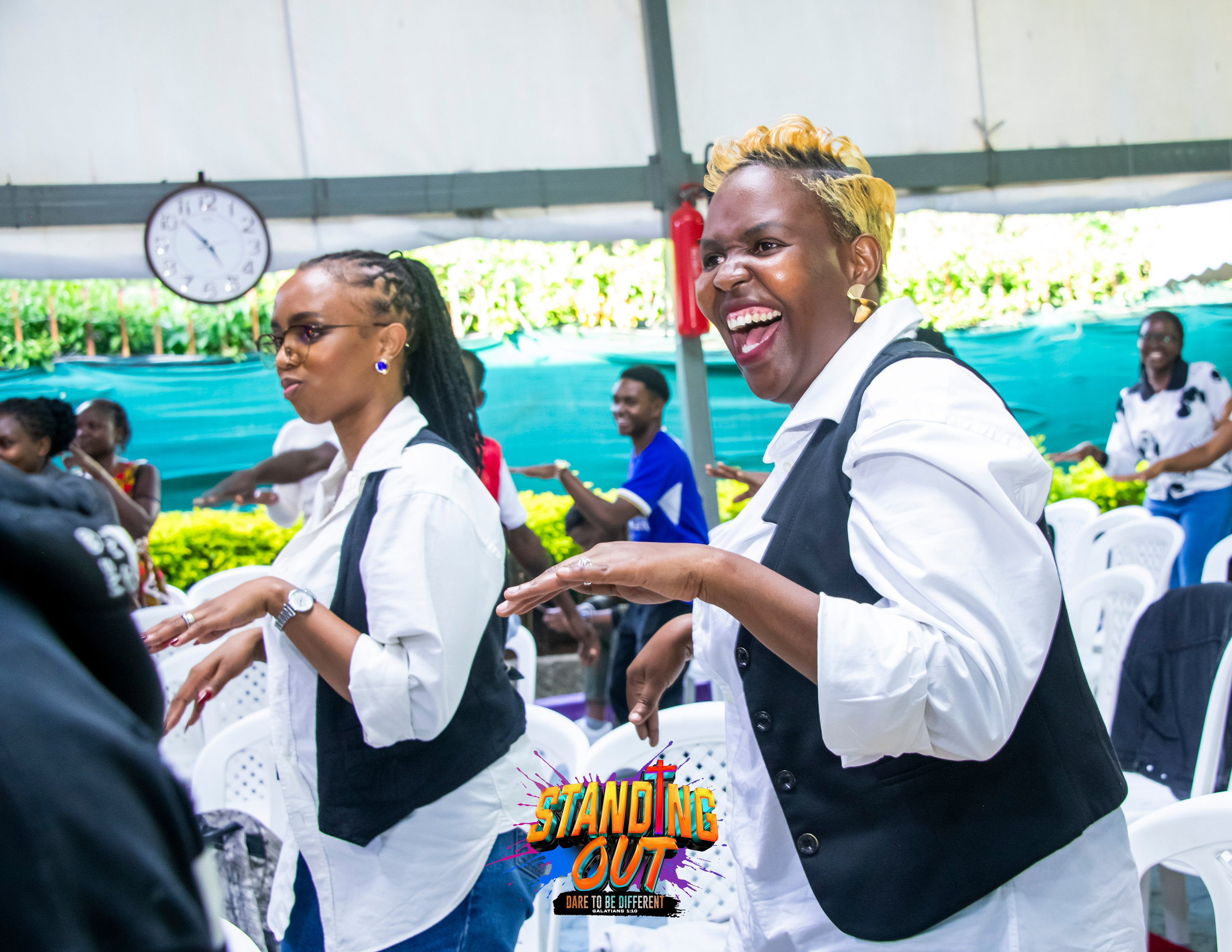 Standing Out Youth Bash. Pastor Morris