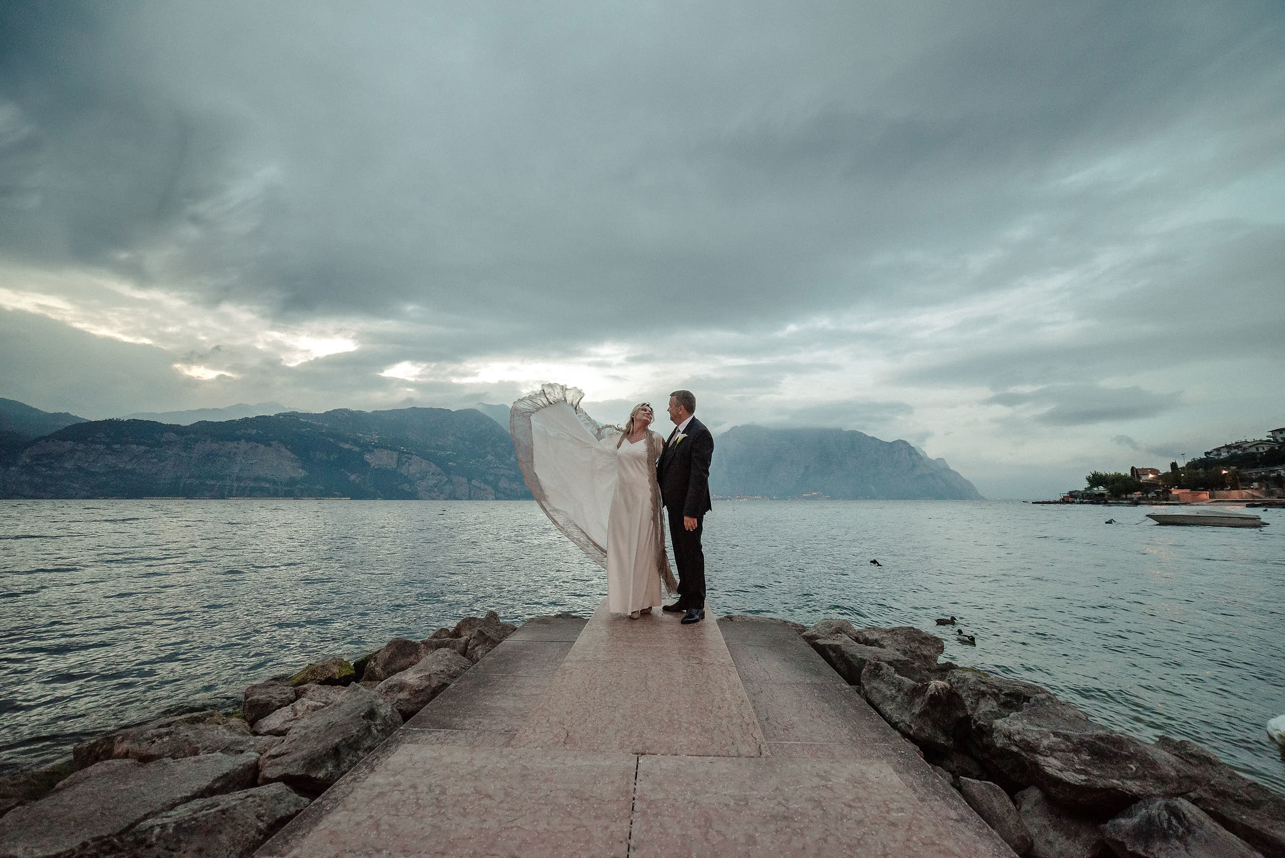 S+O| Matrimonio lettone in Castello sul lago di Garda