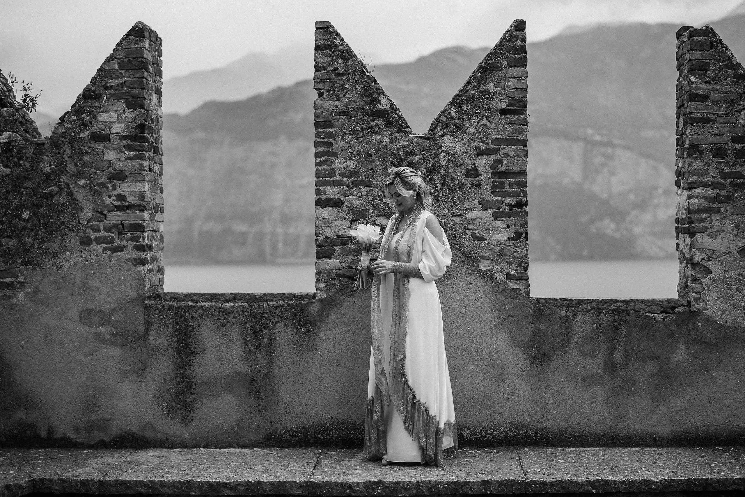 S+O| Matrimonio lettone in Castello sul lago di Garda