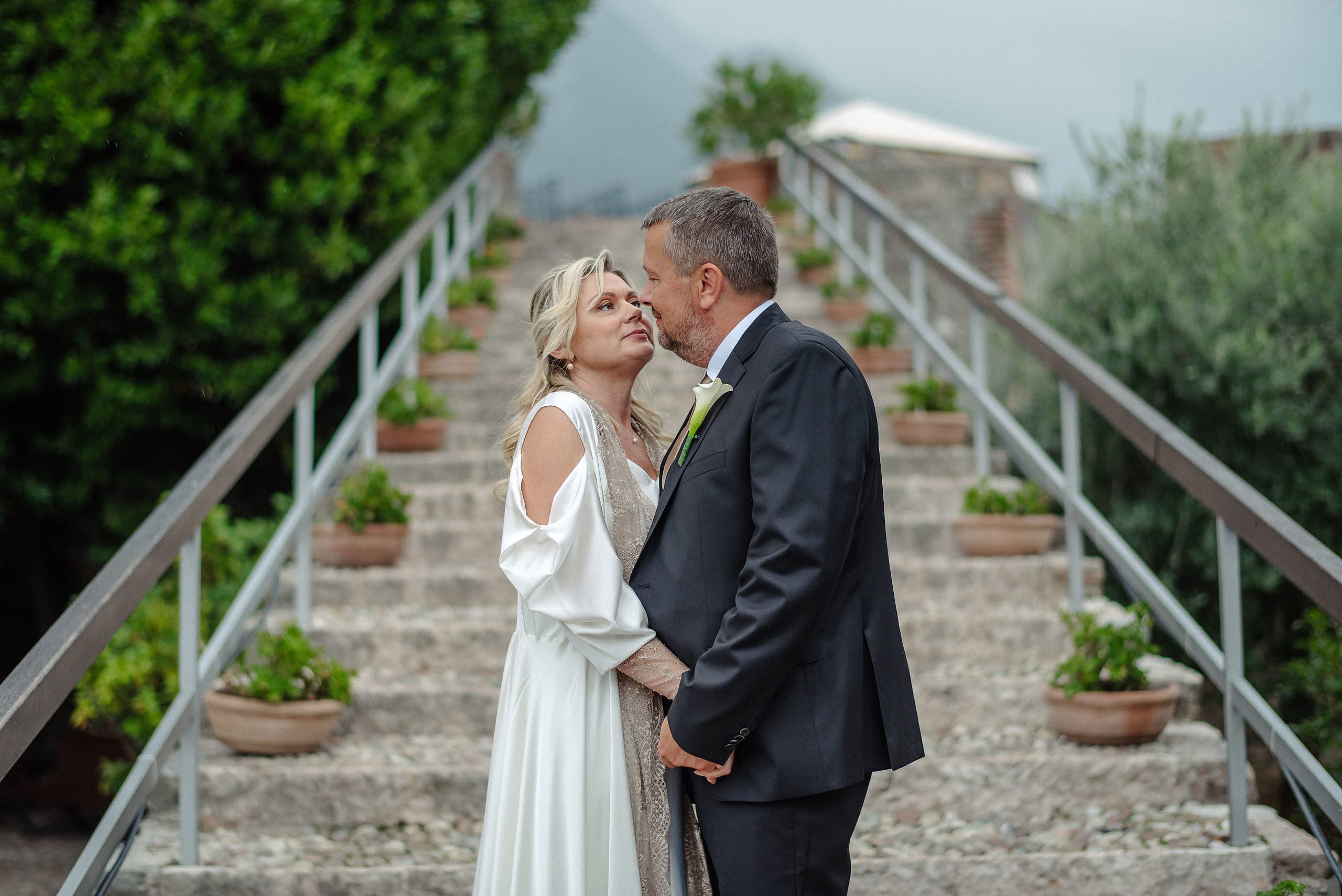 S+O| Matrimonio lettone in Castello sul lago di Garda