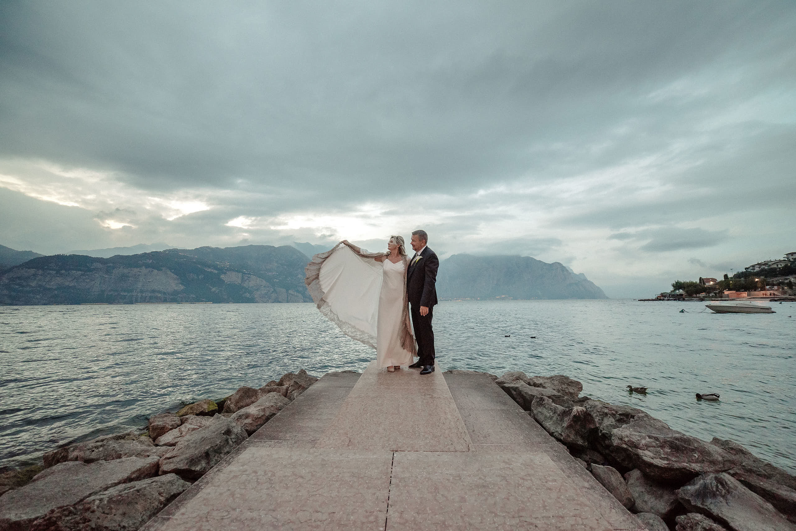 S+O| Matrimonio lettone in Castello sul lago di Garda