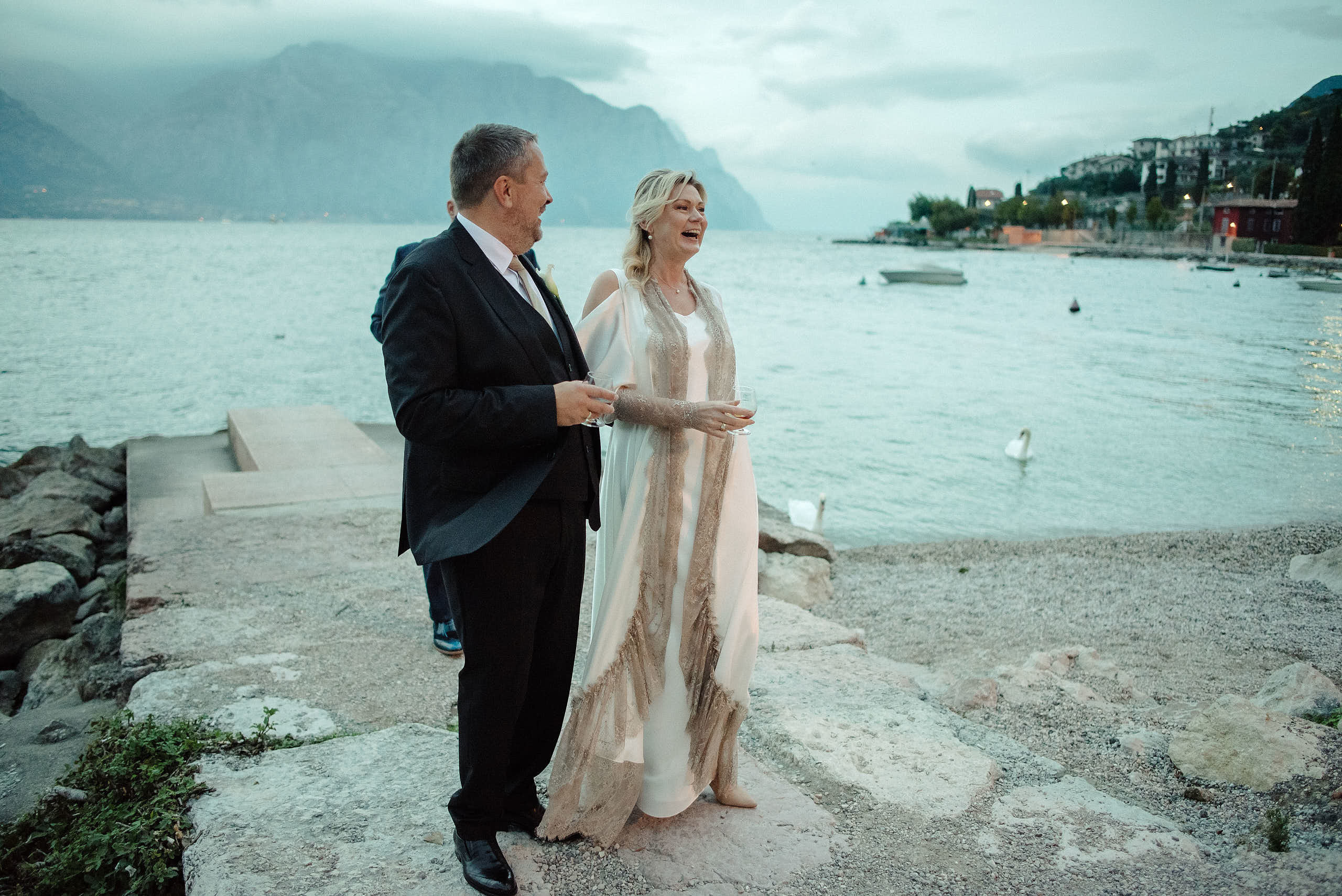 S+O| Matrimonio lettone in Castello sul lago di Garda