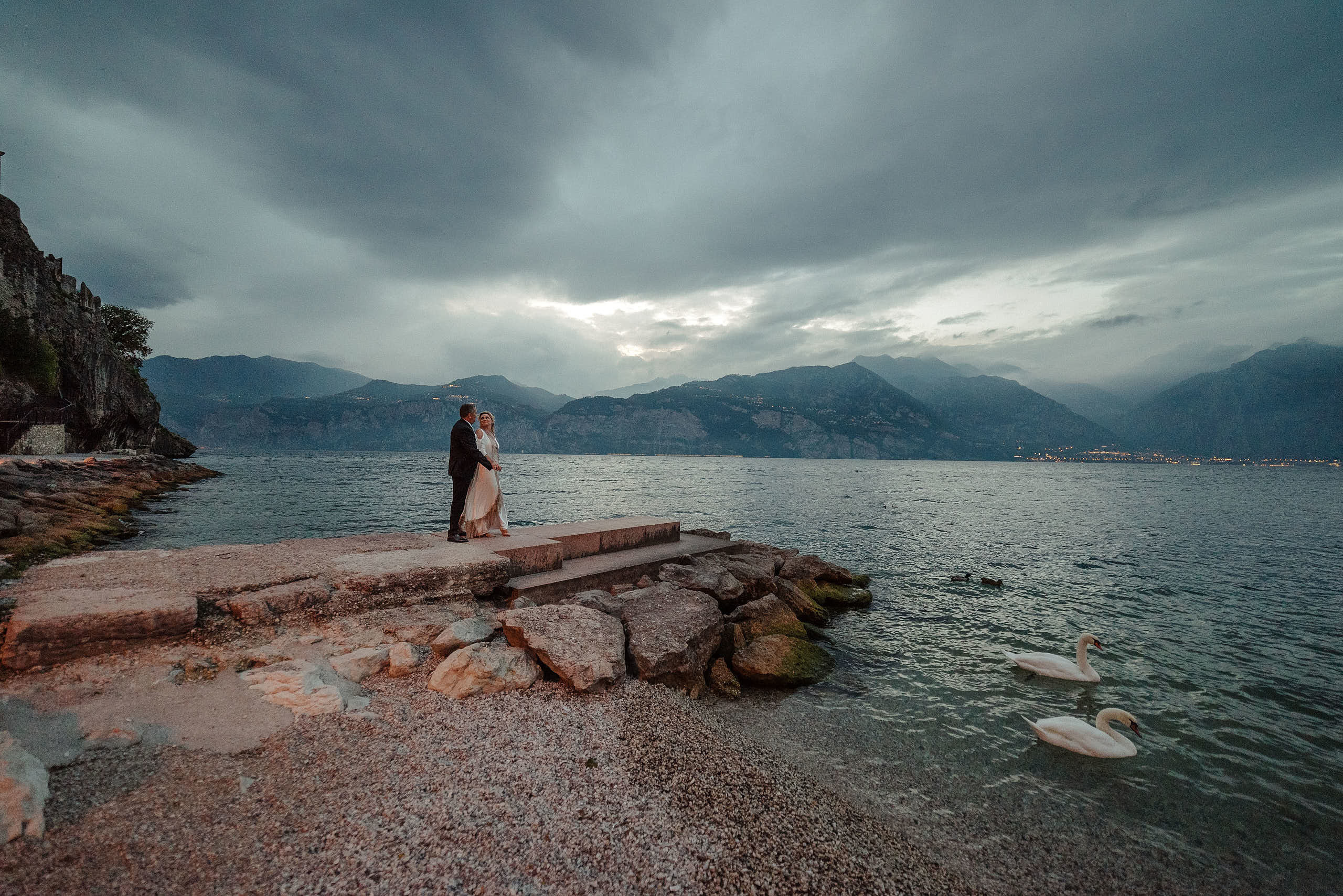 S+O| Matrimonio lettone in Castello sul lago di Garda
