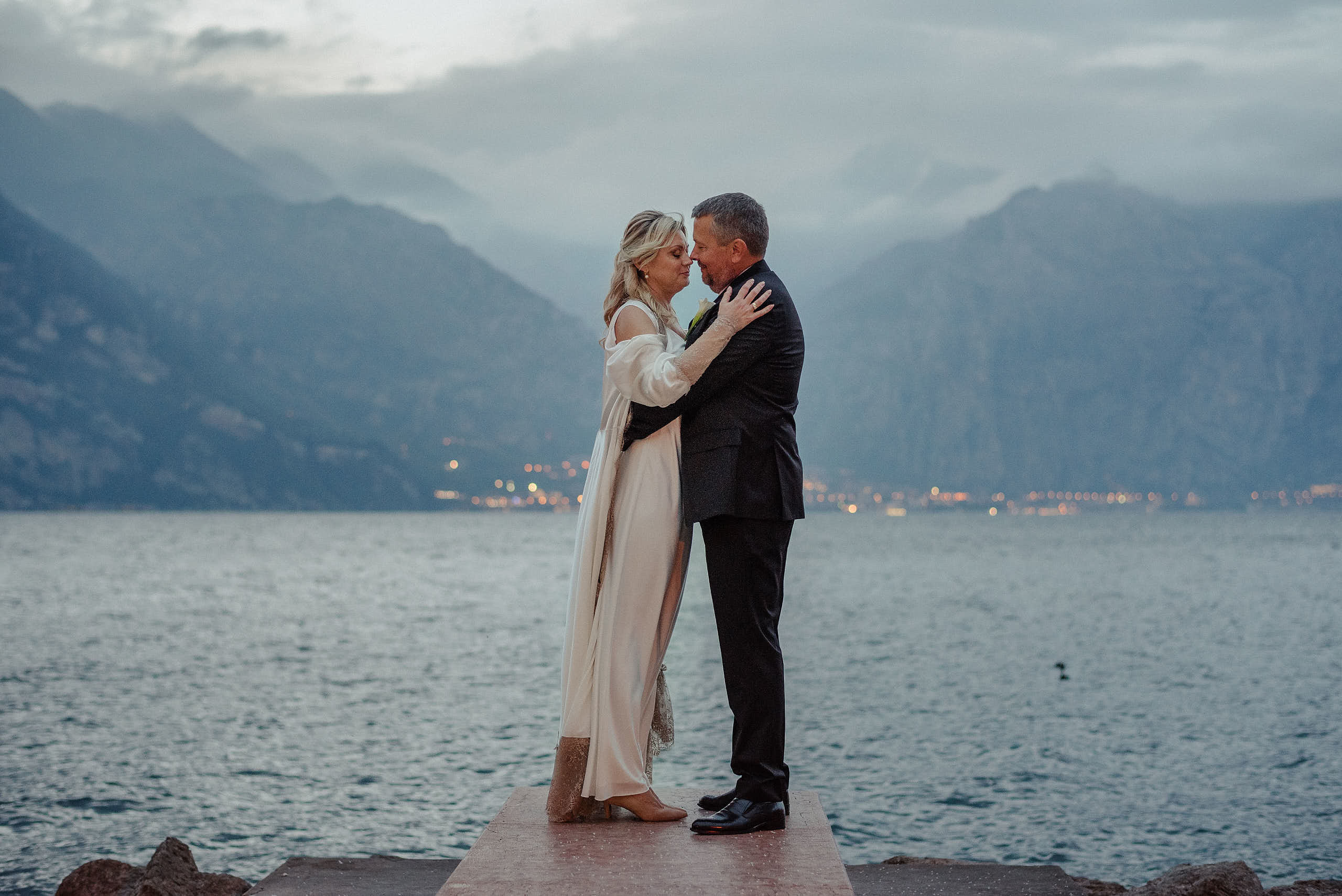 S+O| Matrimonio lettone in Castello sul lago di Garda