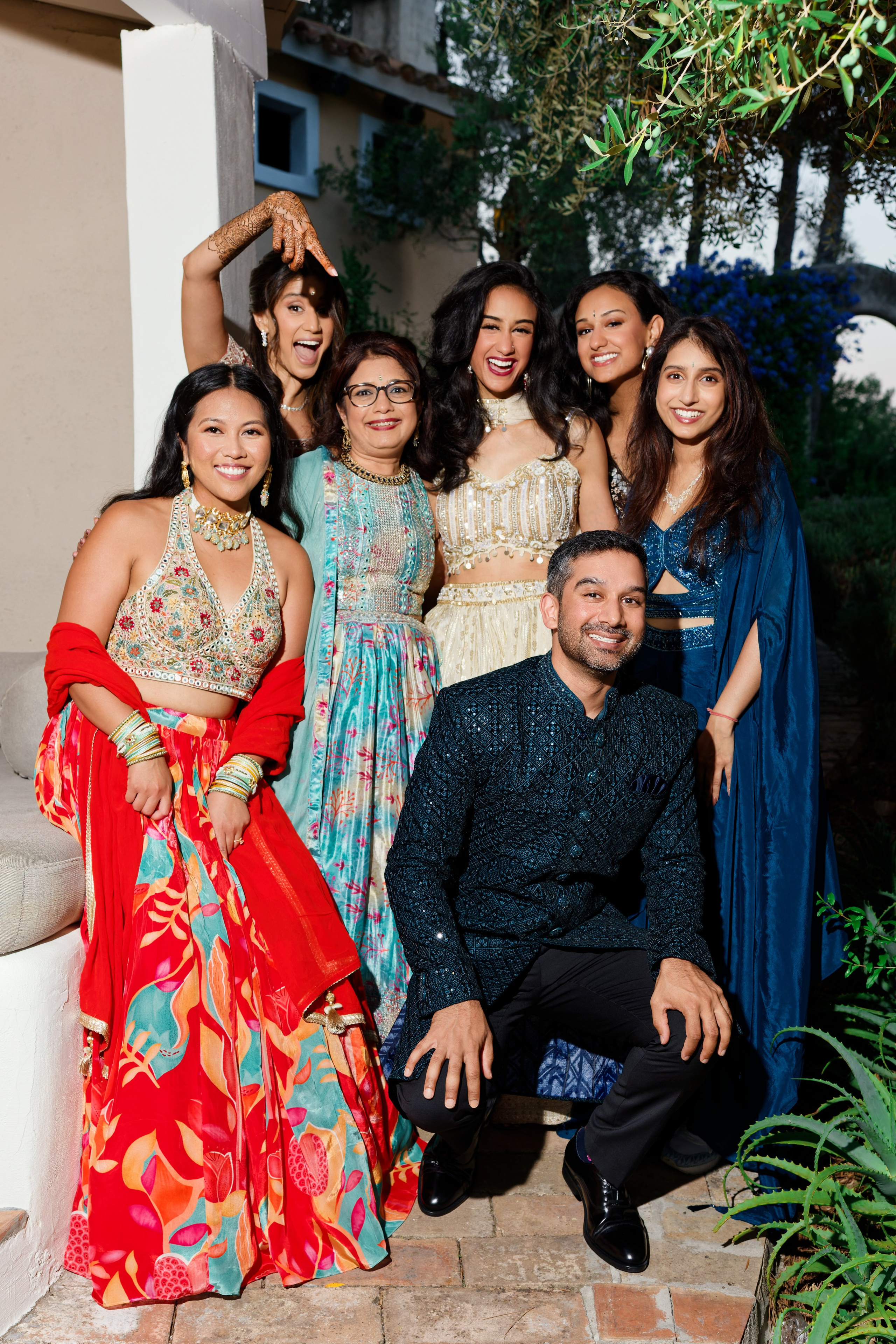 Haldi Ceremony & Mehndi Night & pre-wedding dinner, Barcelona