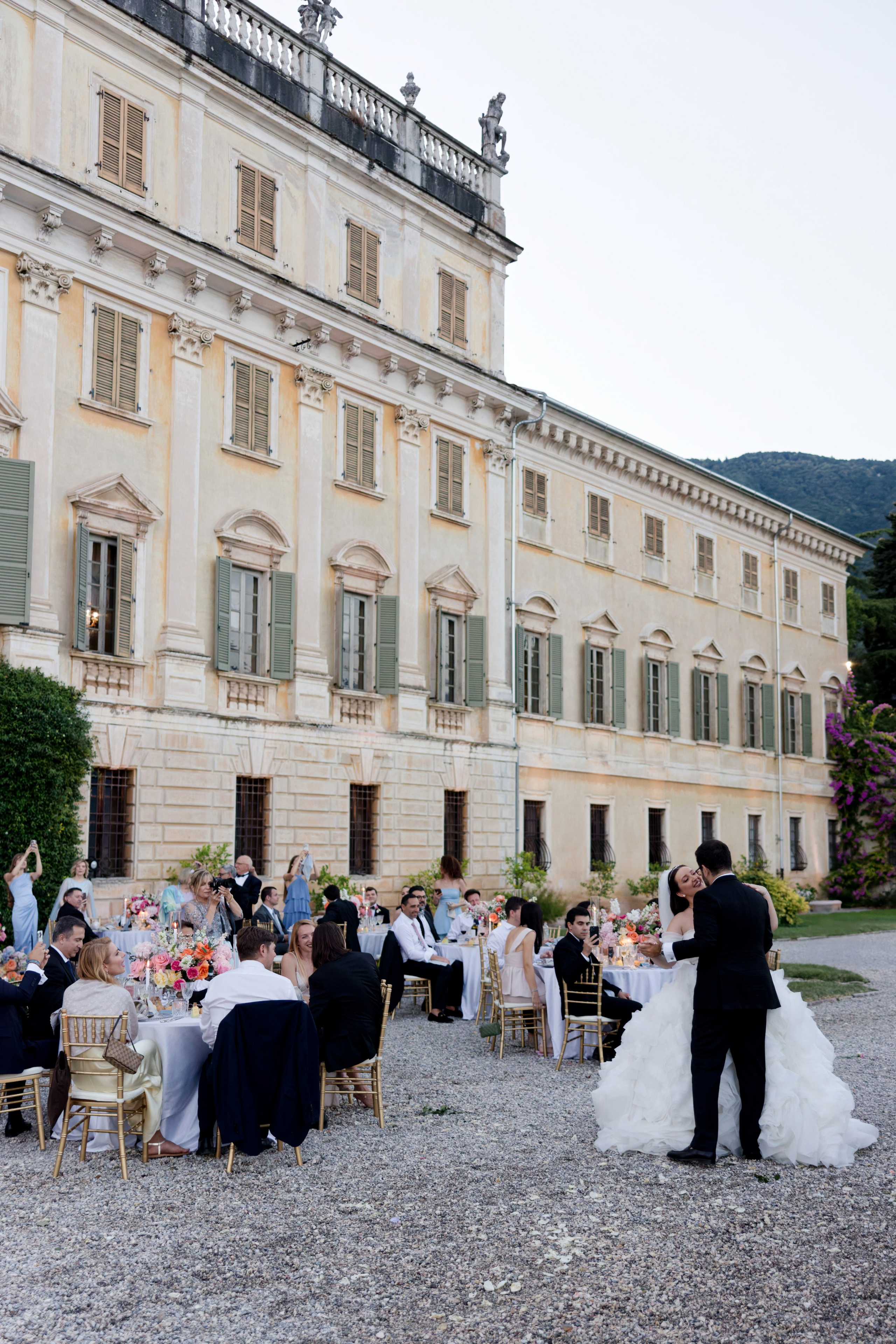 Wedding at Villa Bettoni on Lake Garda