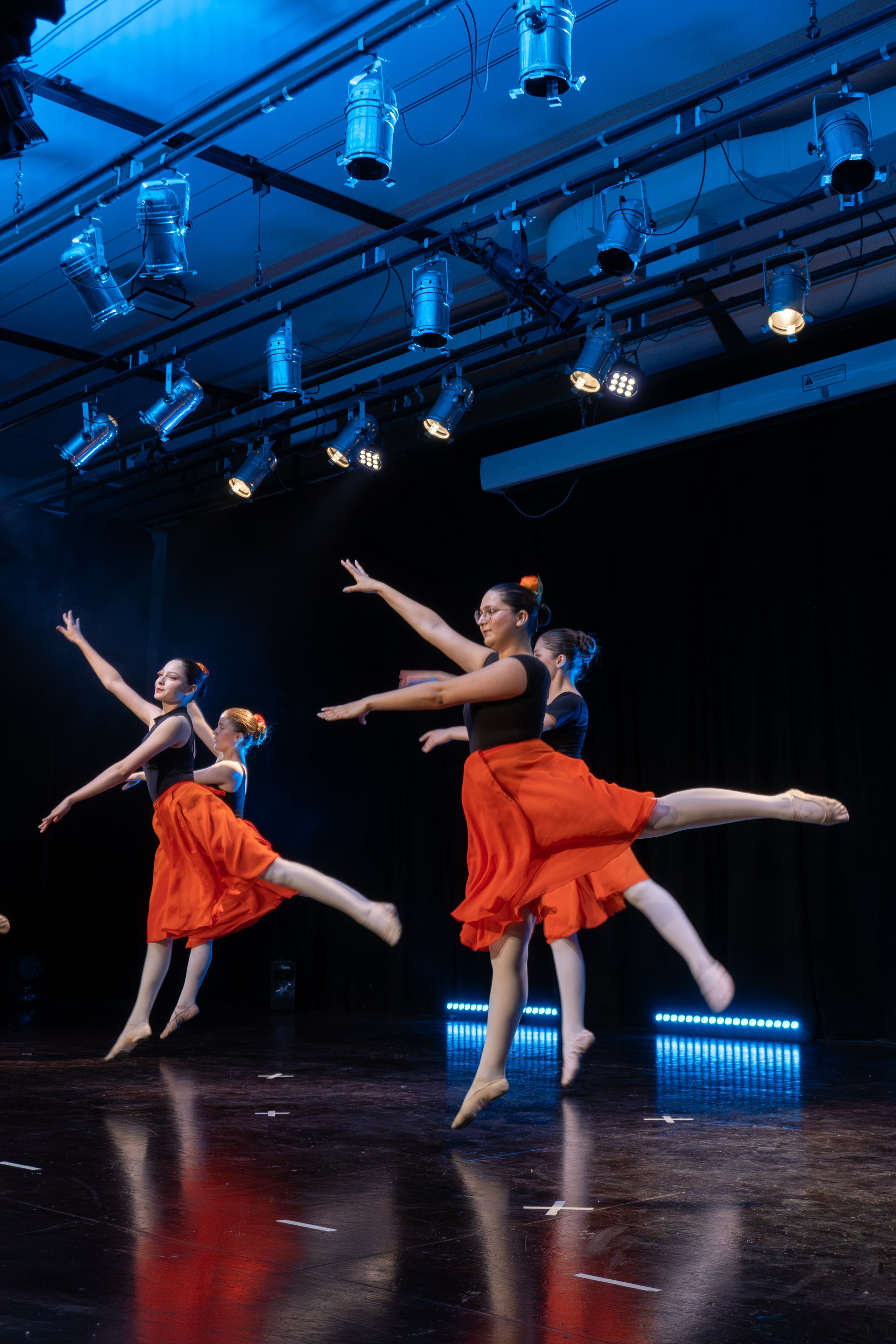 Artes escénicas. C Λ S N Λ | Fotografías