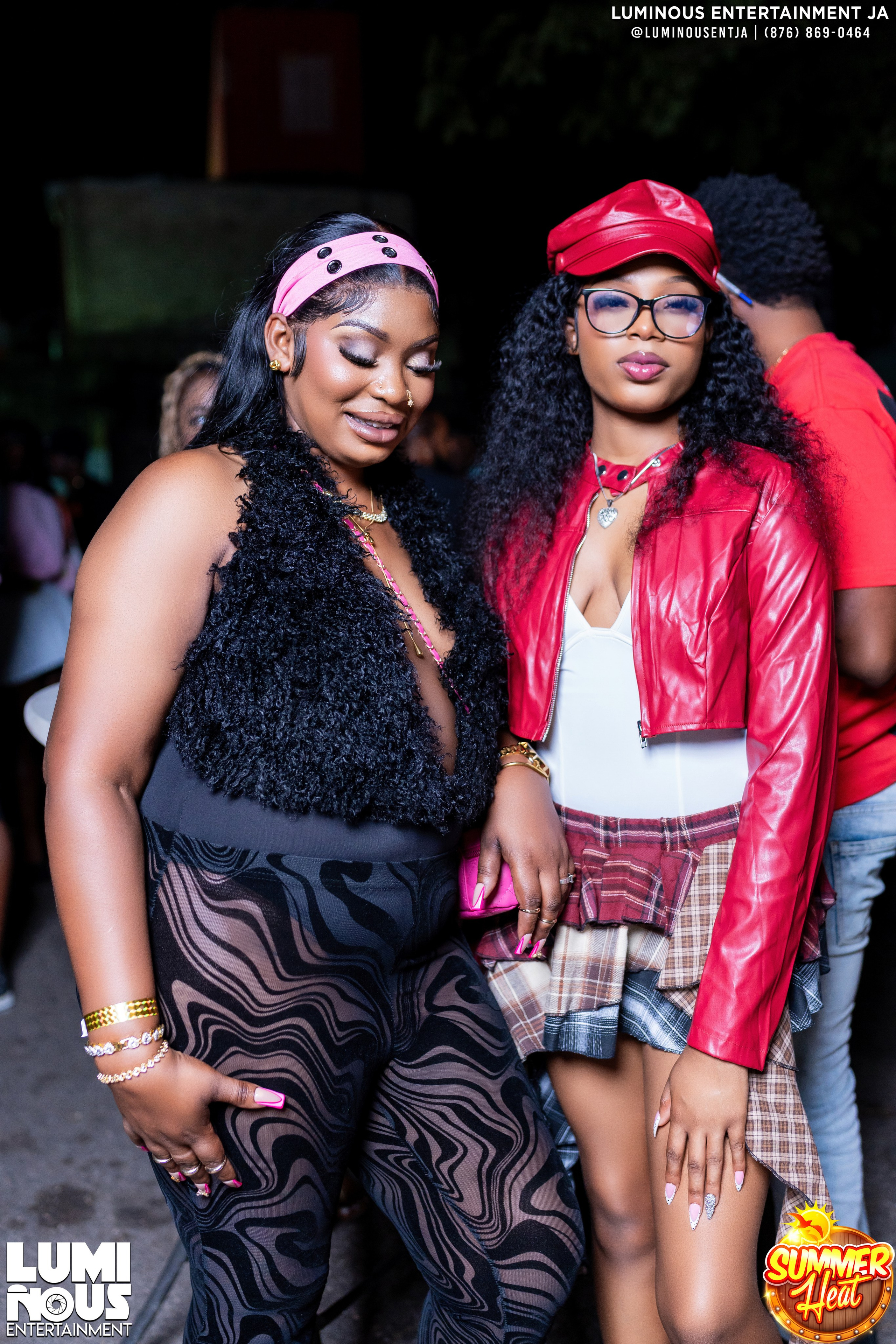 Summer Heat. Luminous Entertainment Ja