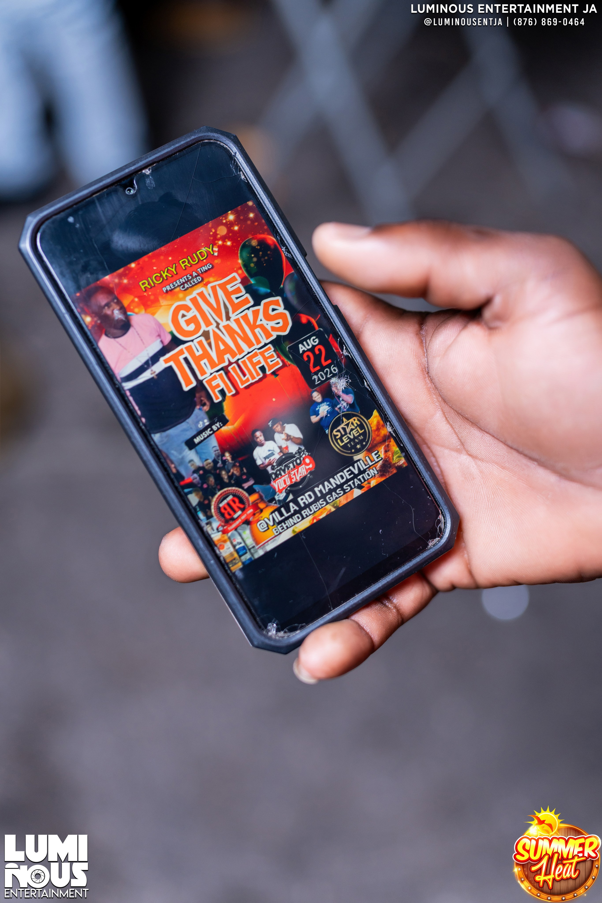 Summer Heat. Luminous Entertainment Ja