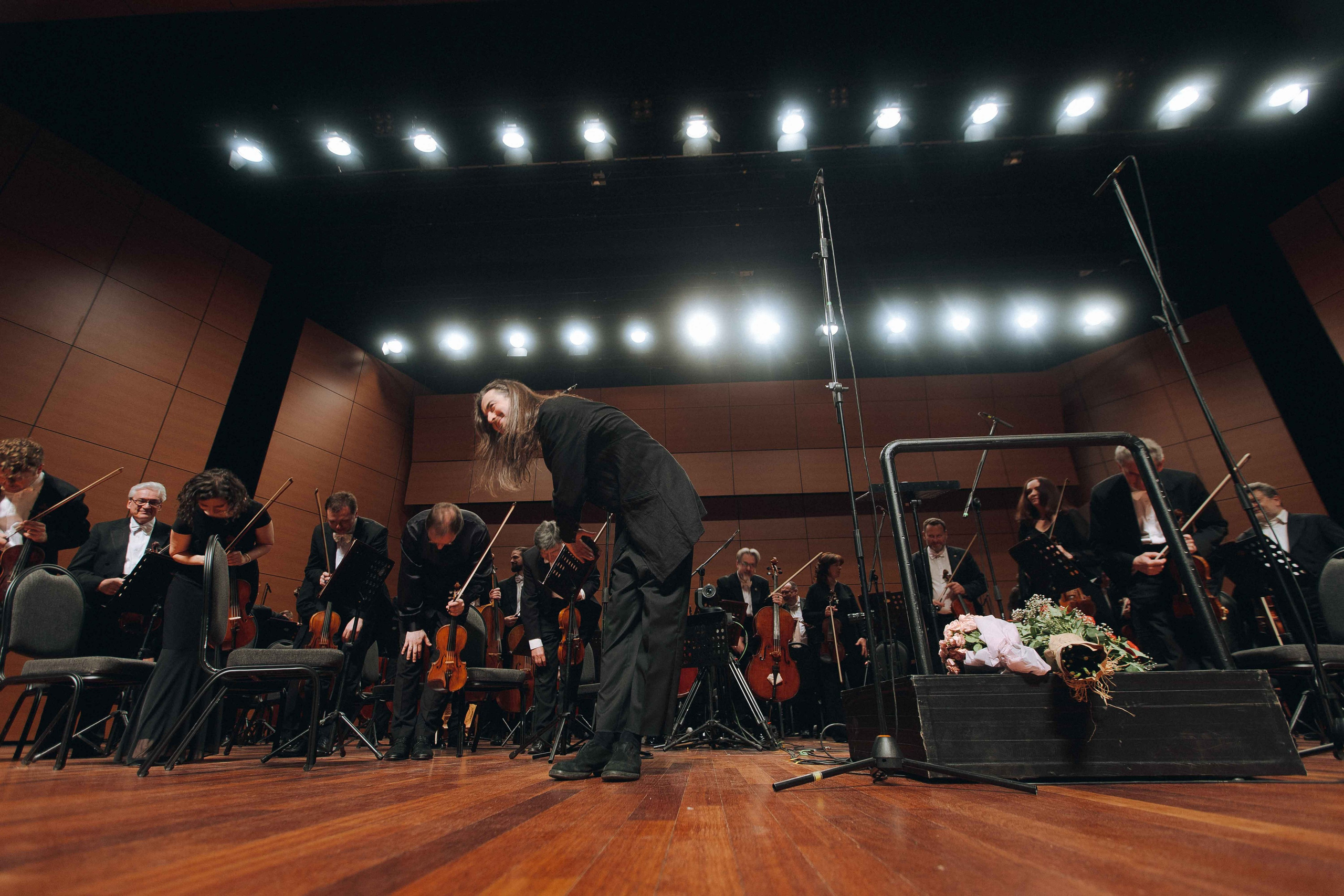 The Tchaikovsky Academic Grand Symphony Orchestra in Istanbul. Wedding&Event photographer Ismail Rzayev in Baku