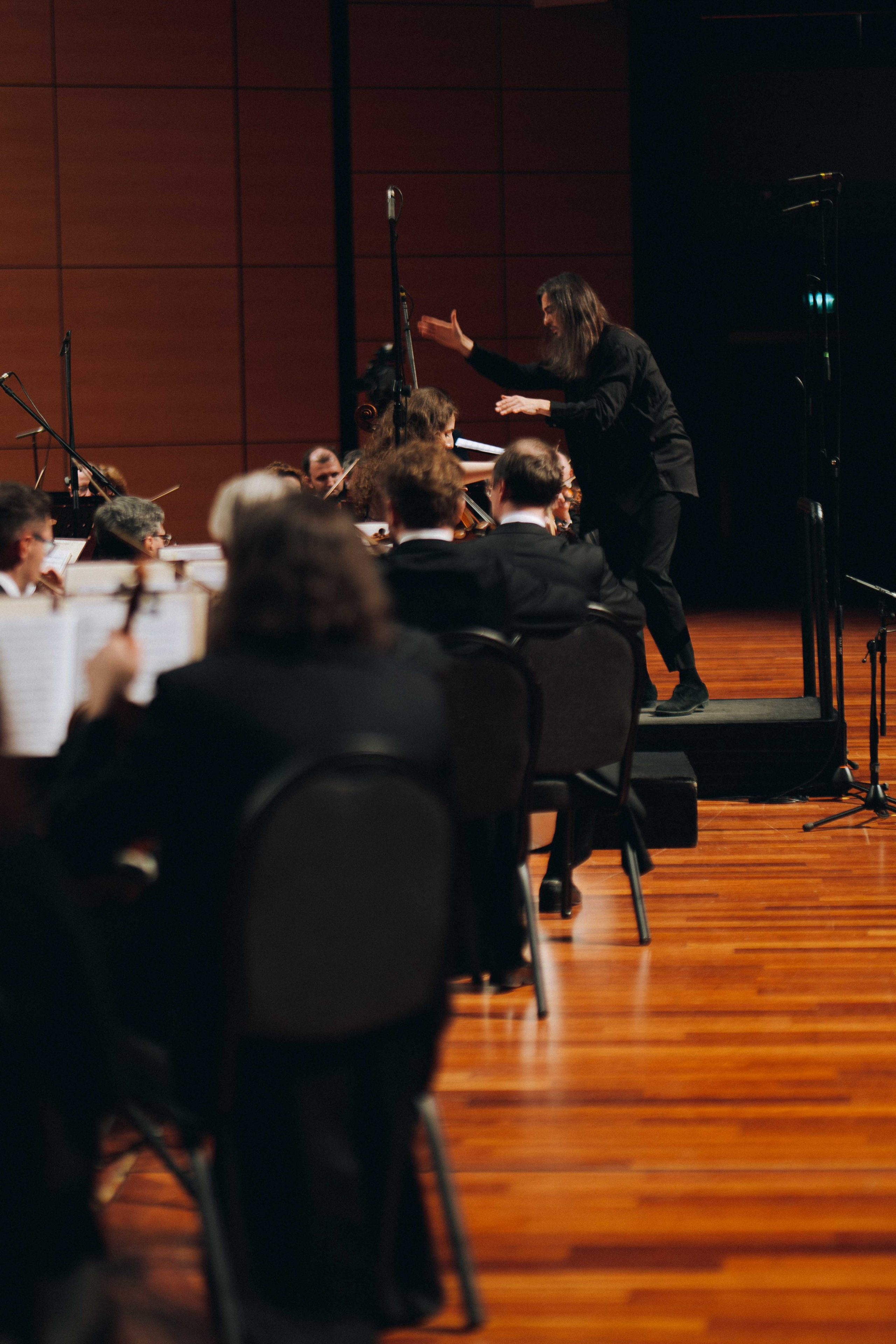 The Tchaikovsky Academic Grand Symphony Orchestra in Istanbul. Wedding&Event photographer Ismail Rzayev in Baku