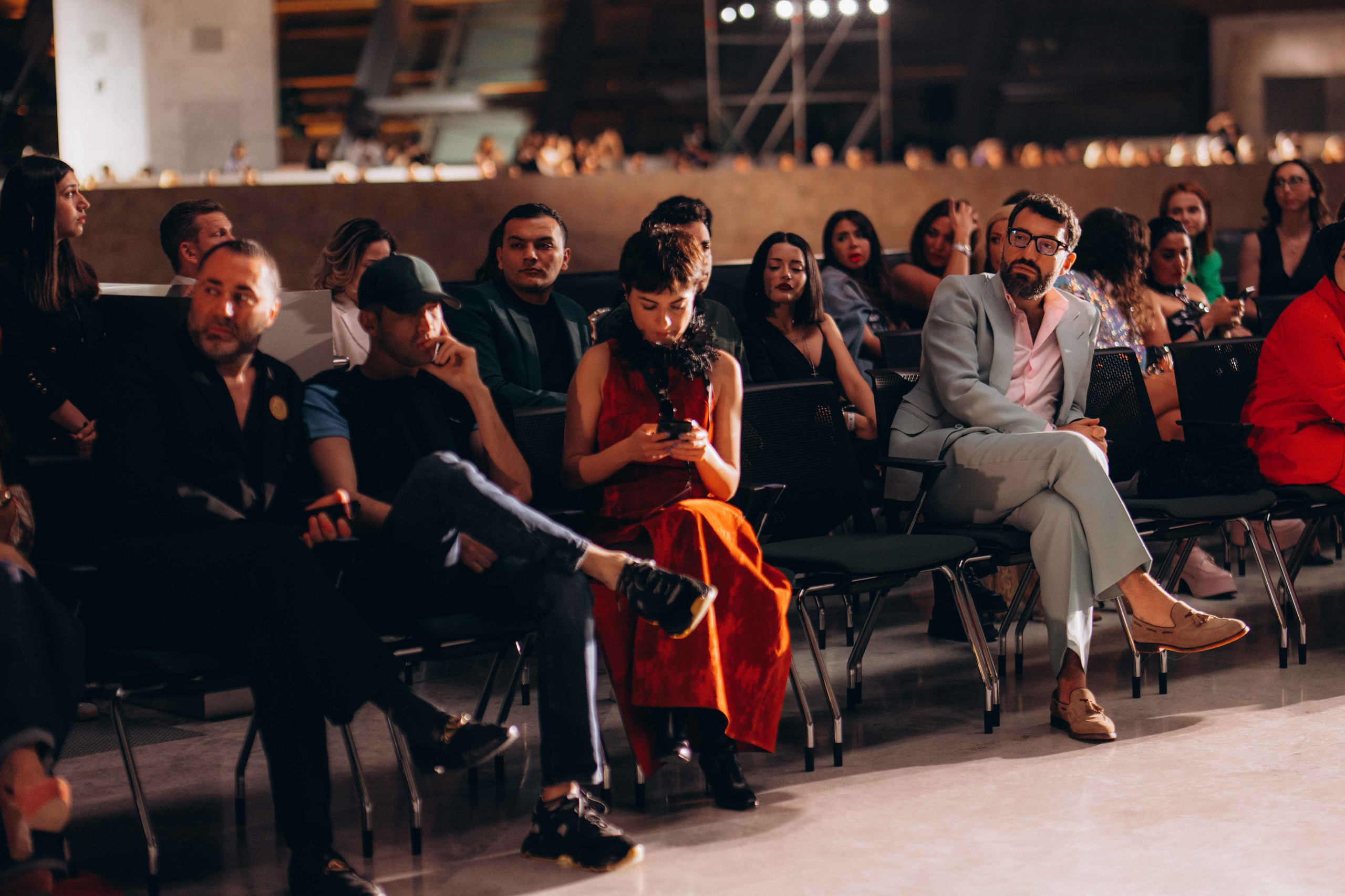 BAKU FASHION WEEK DAY. Wedding&Event photographer Ismail Rzayev in Baku