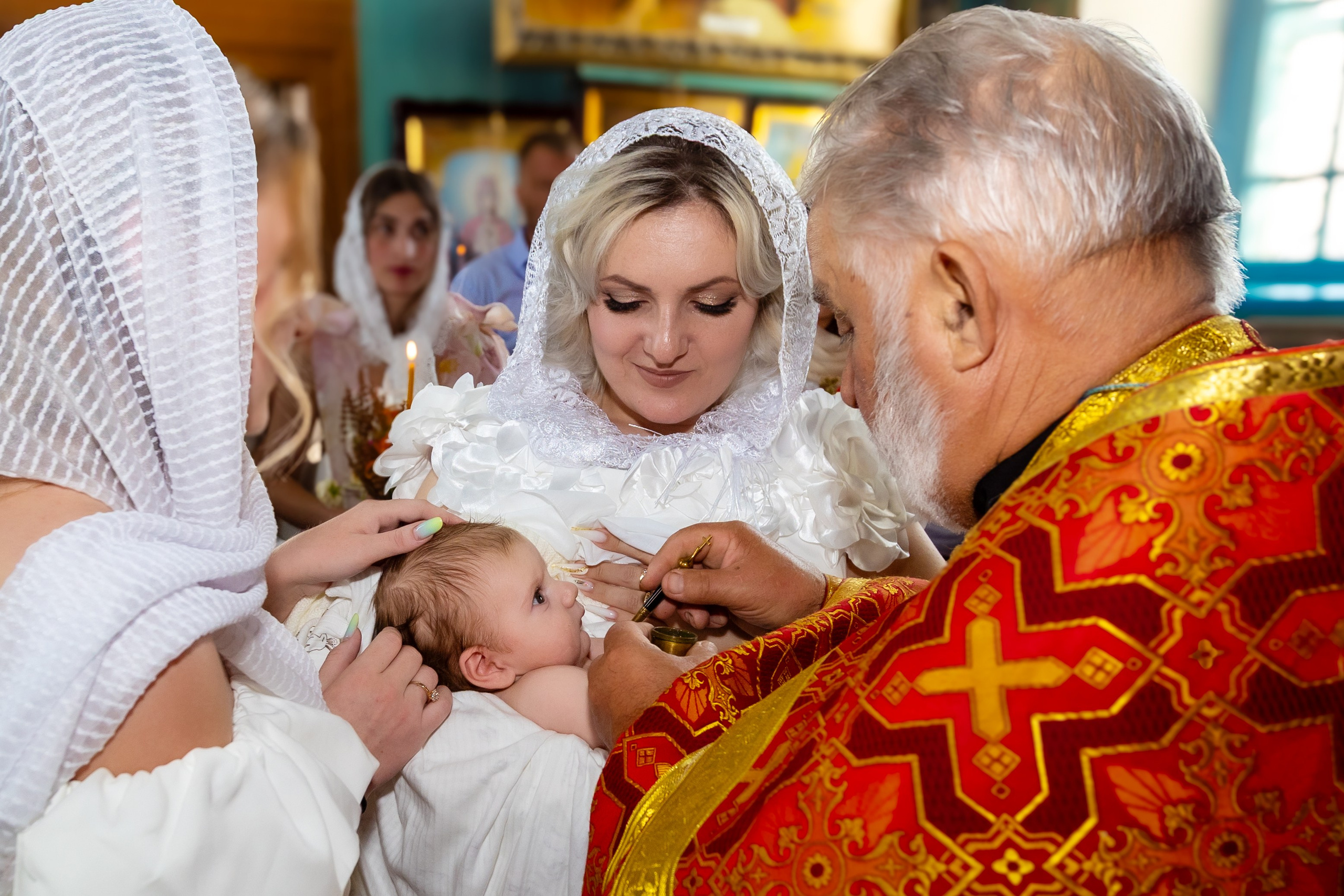 Крестины. Фотограф Кишинёв