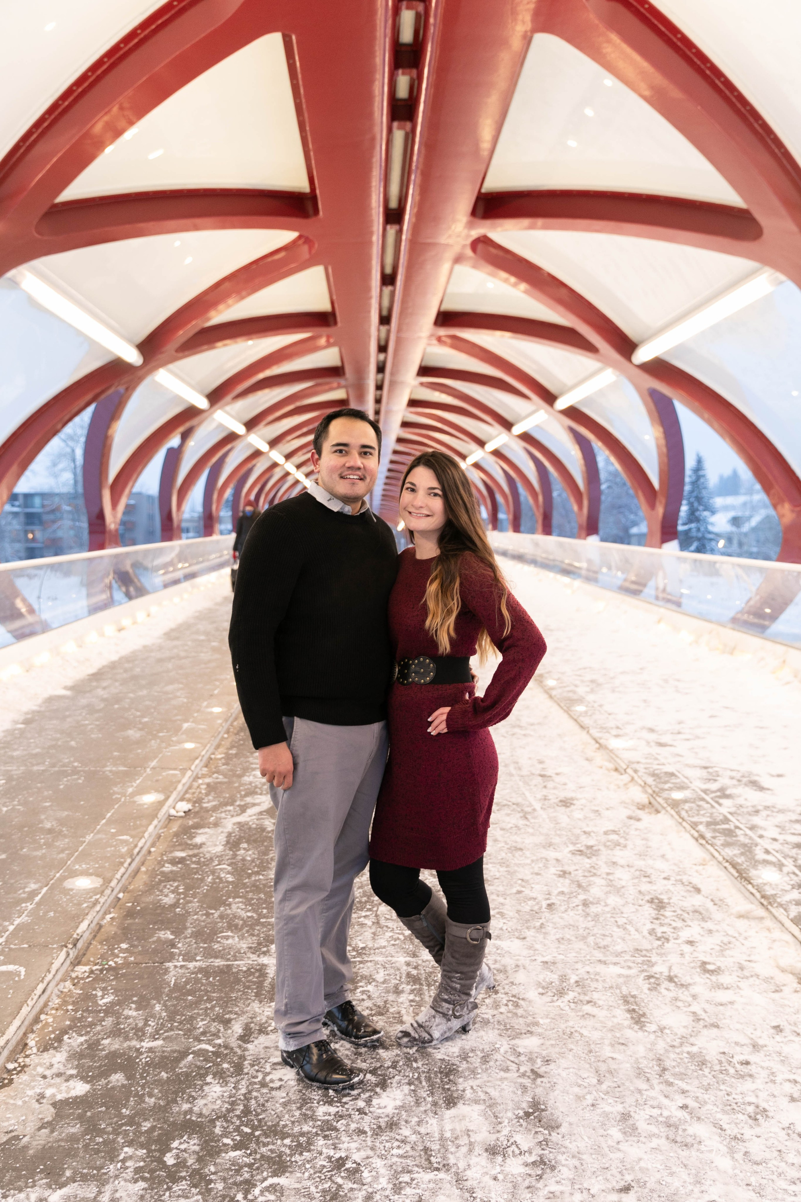 Ivan & Andrada Engagement Photos. Ching Li Photography