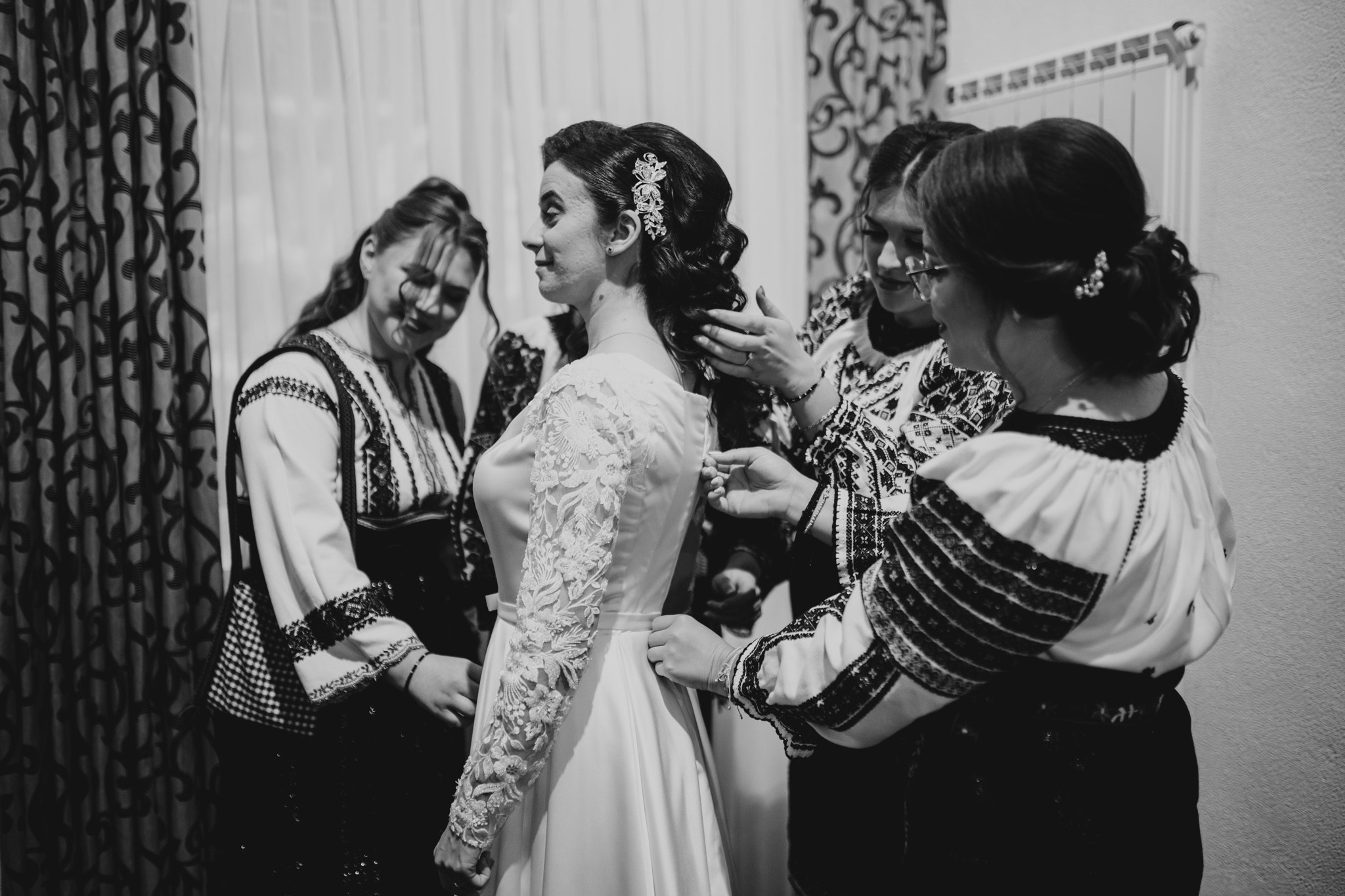 Nunta de Poveste la Sucevița: Cristi și Andreea. Servicii foto-video profesionale, pentru momente de neuitat