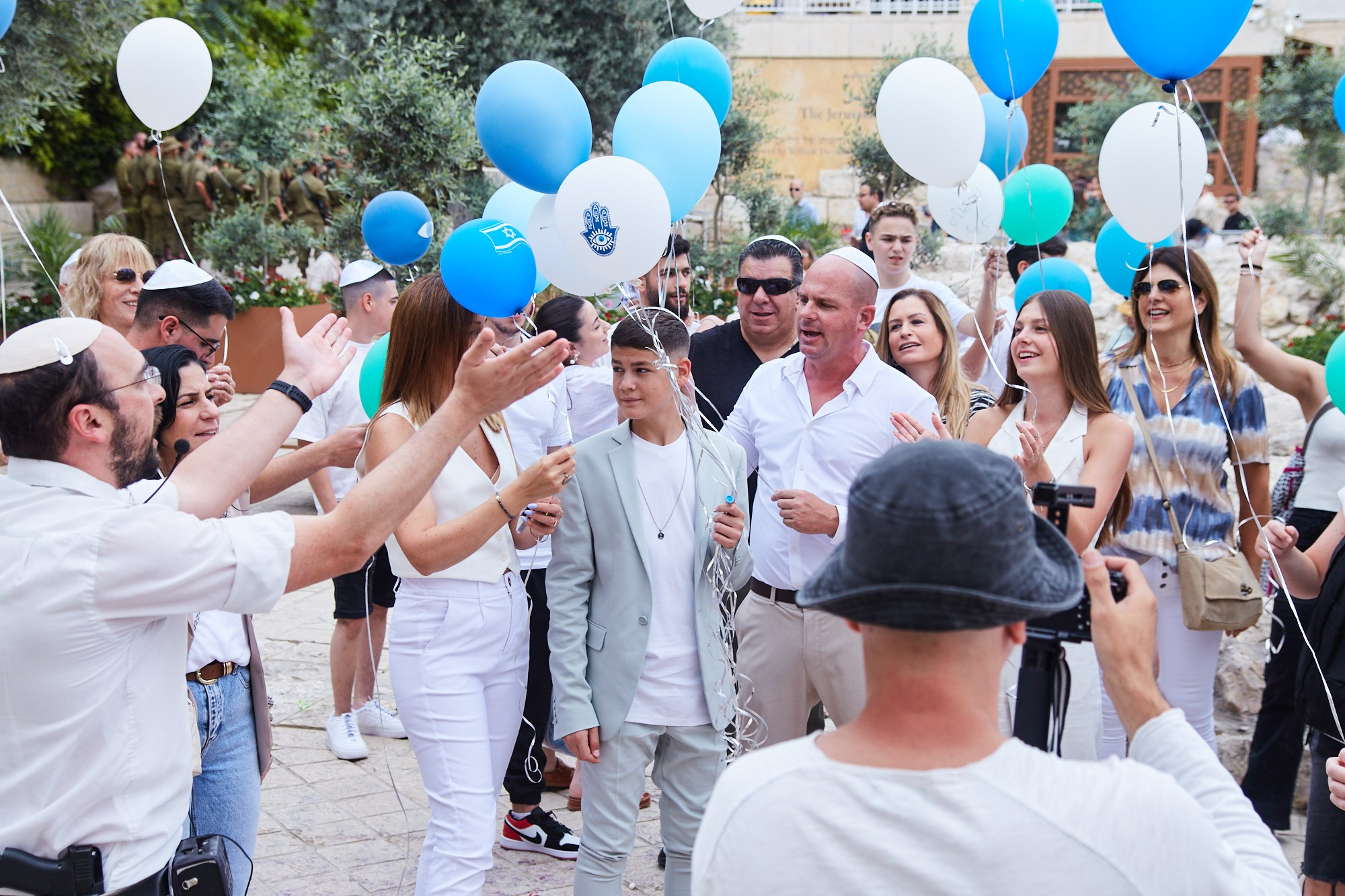 Бар-мицва на Котеле 2. Портретный и репортажный фотограф в Израиле Рома Бирман