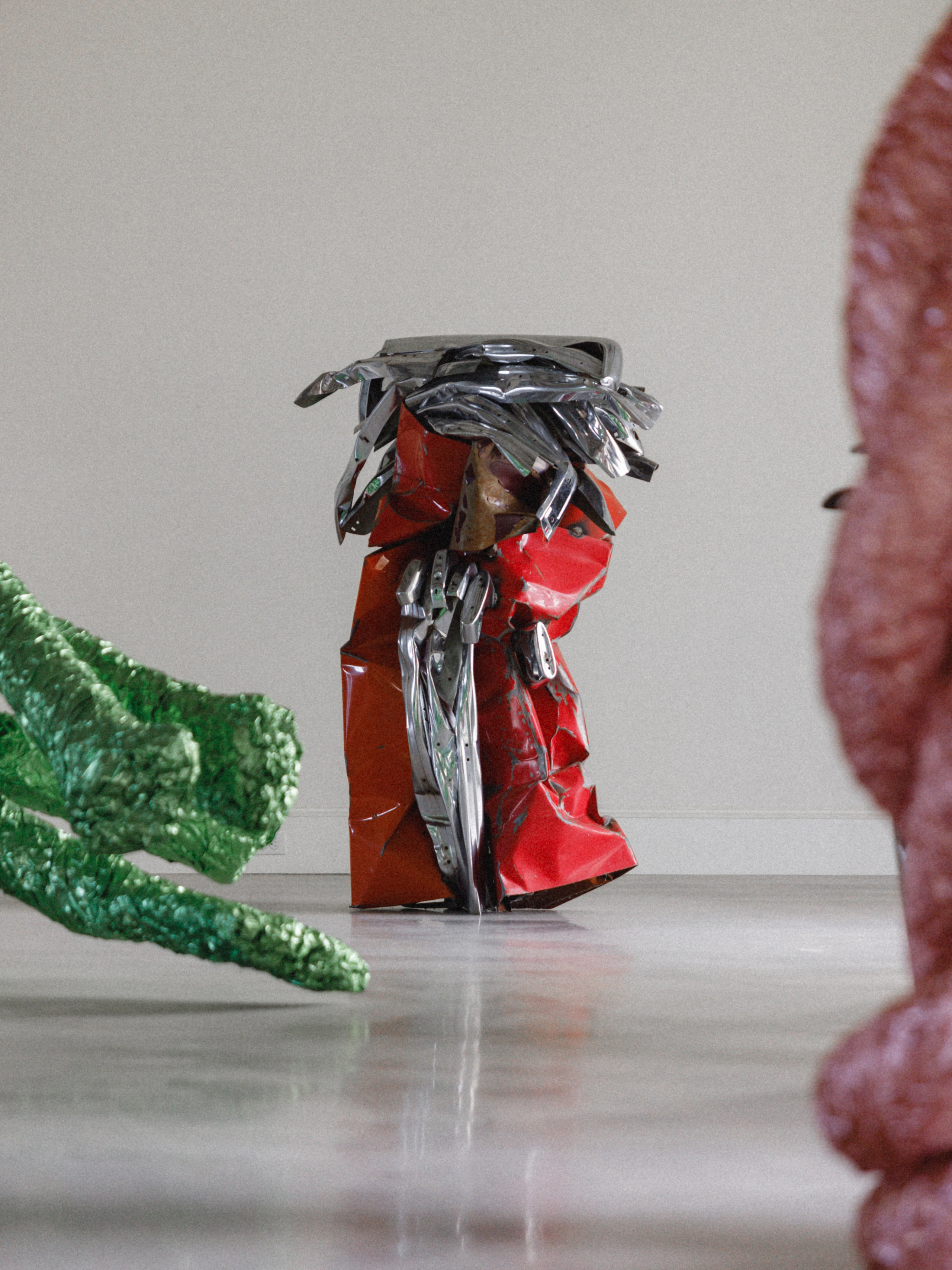 JOHN CHAMBERLAIN STUDIO. Photographer in New York City