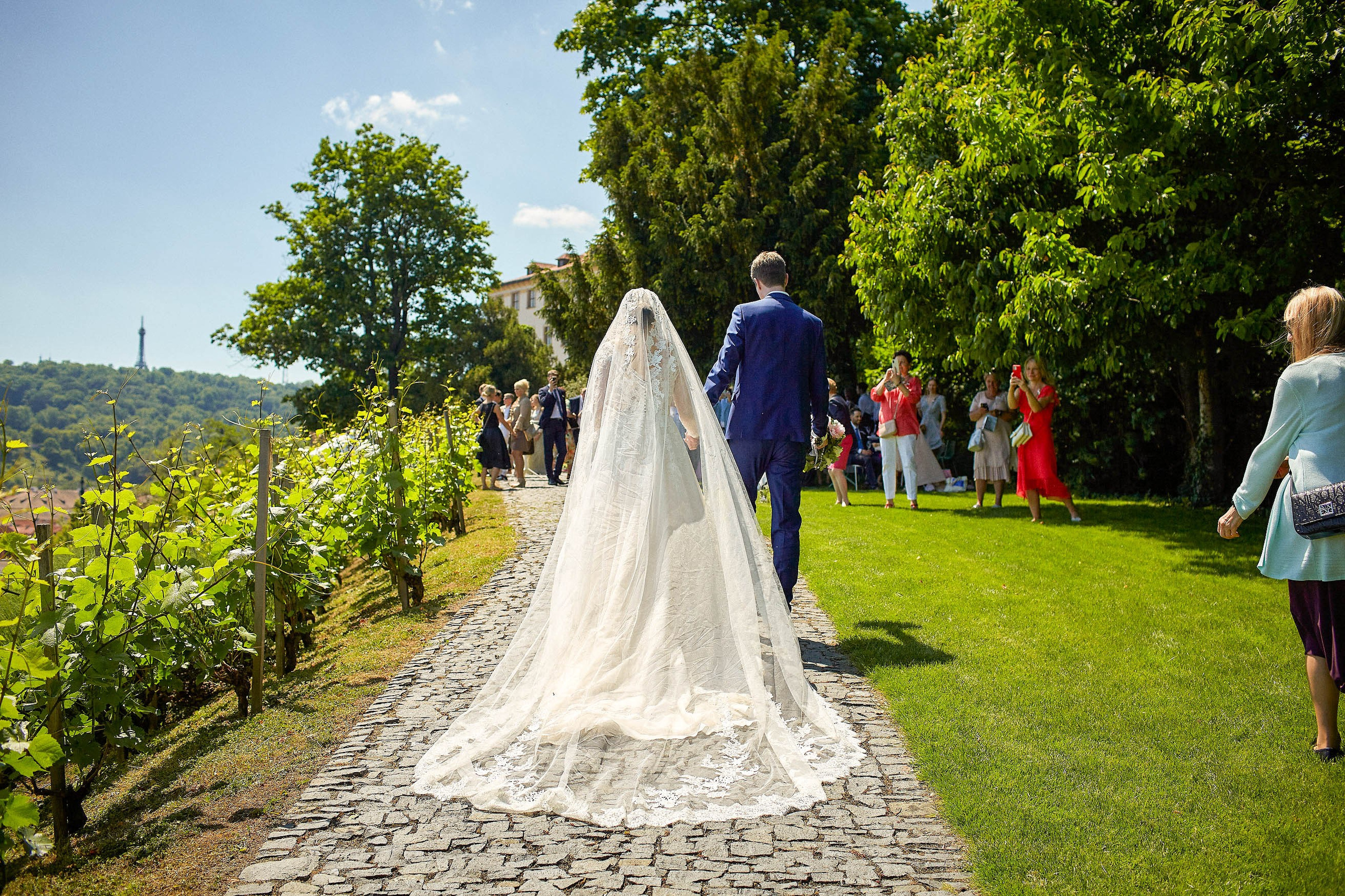 Adela & Matthias Wedding At The Historic Ledebour Garden