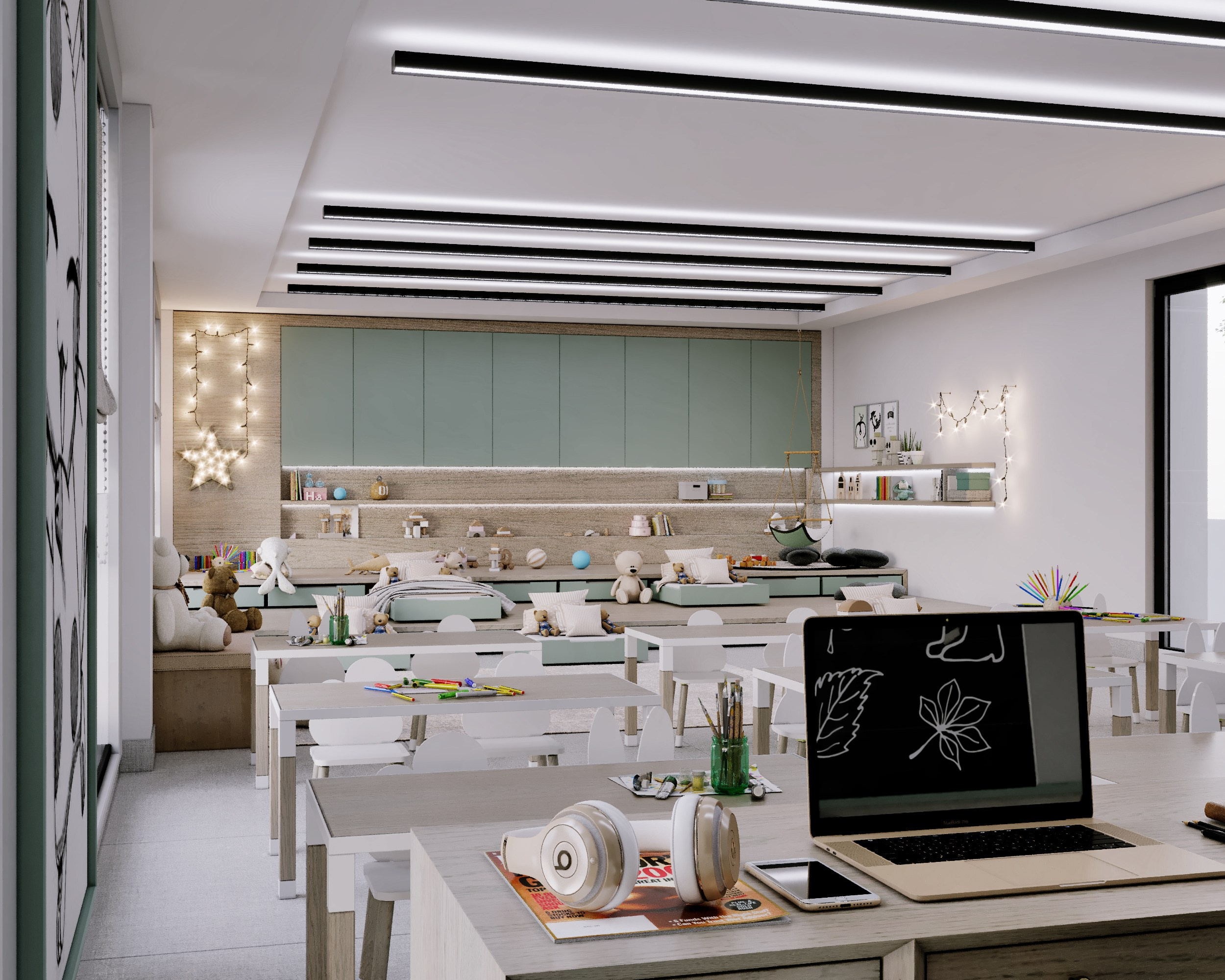 Детский САД. Там всегда должно быть ВЕСЕЛО!. Архитектор, дизайнер интерьера, декоратор