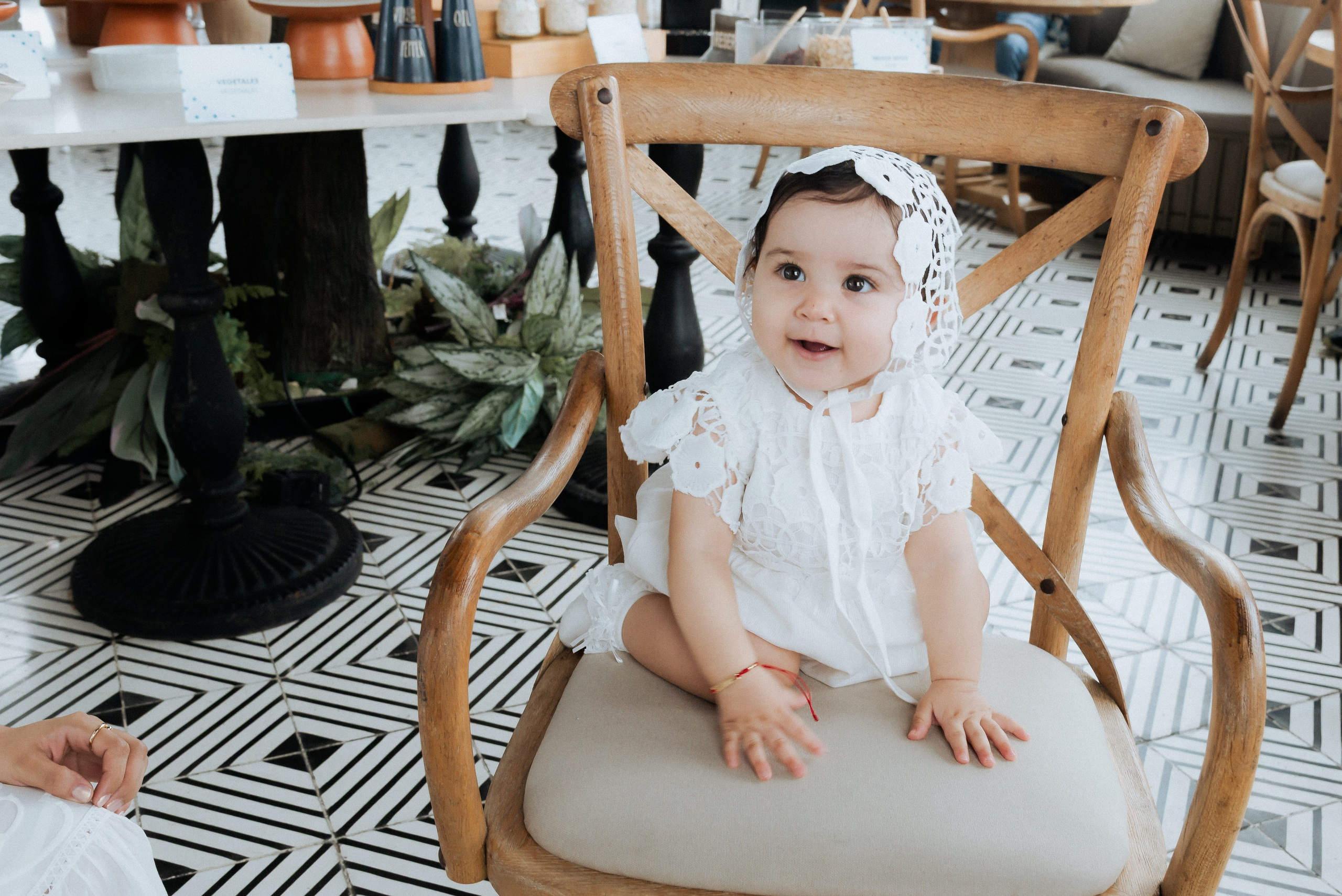 BAUTIZO CELESTE. Fotógrafo David Yance