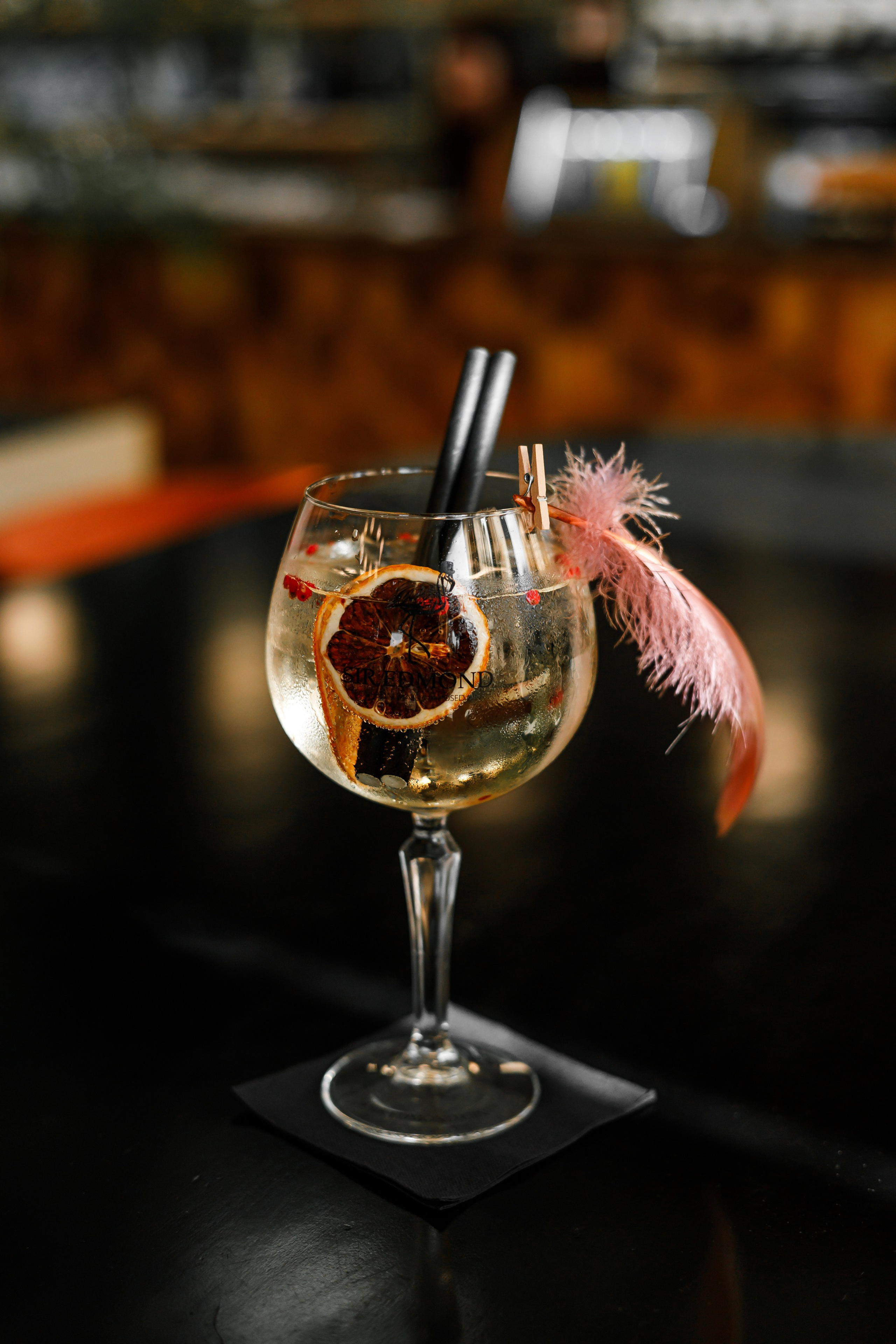 Hemingway bar Lisinski. Elena Gorobets. Photographer in Zagreb