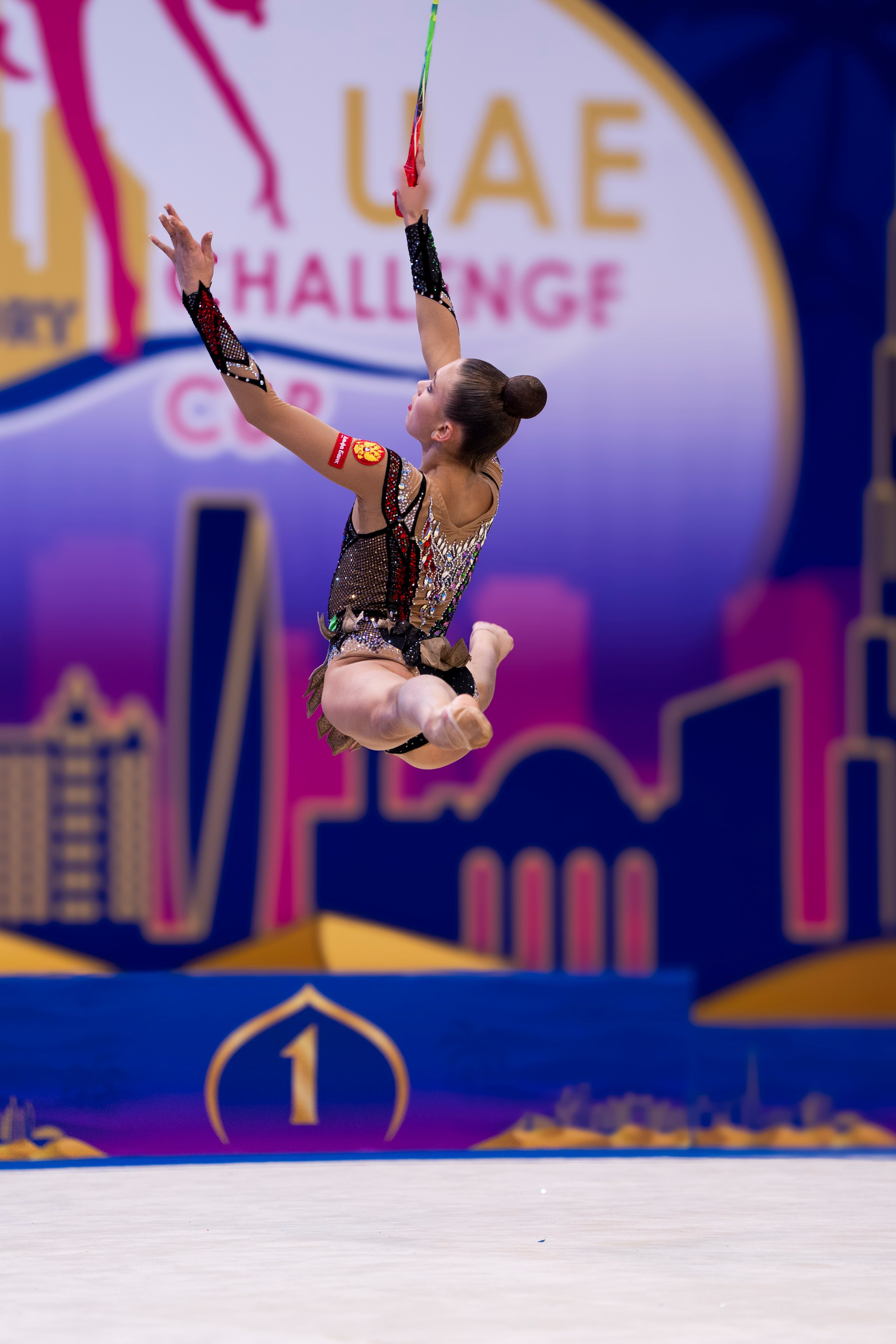 Pirouette Club UAE Challenge 2024 | November 29 — December 1 | Dubai, UAE. Gymnastics and dance photography UAE by Kamilla Khasanova