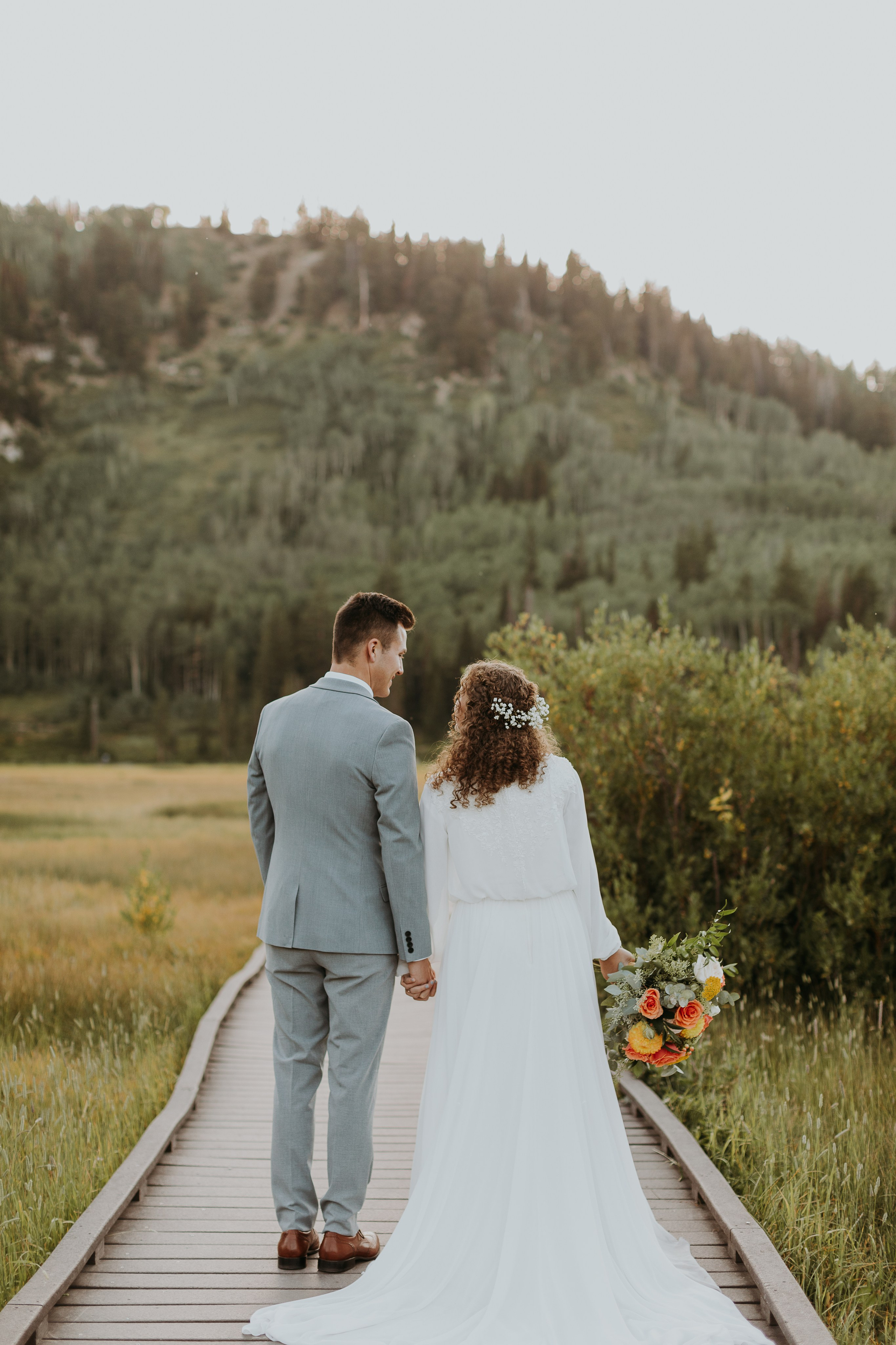 Hannah + Brendan. Utah Family Photographer