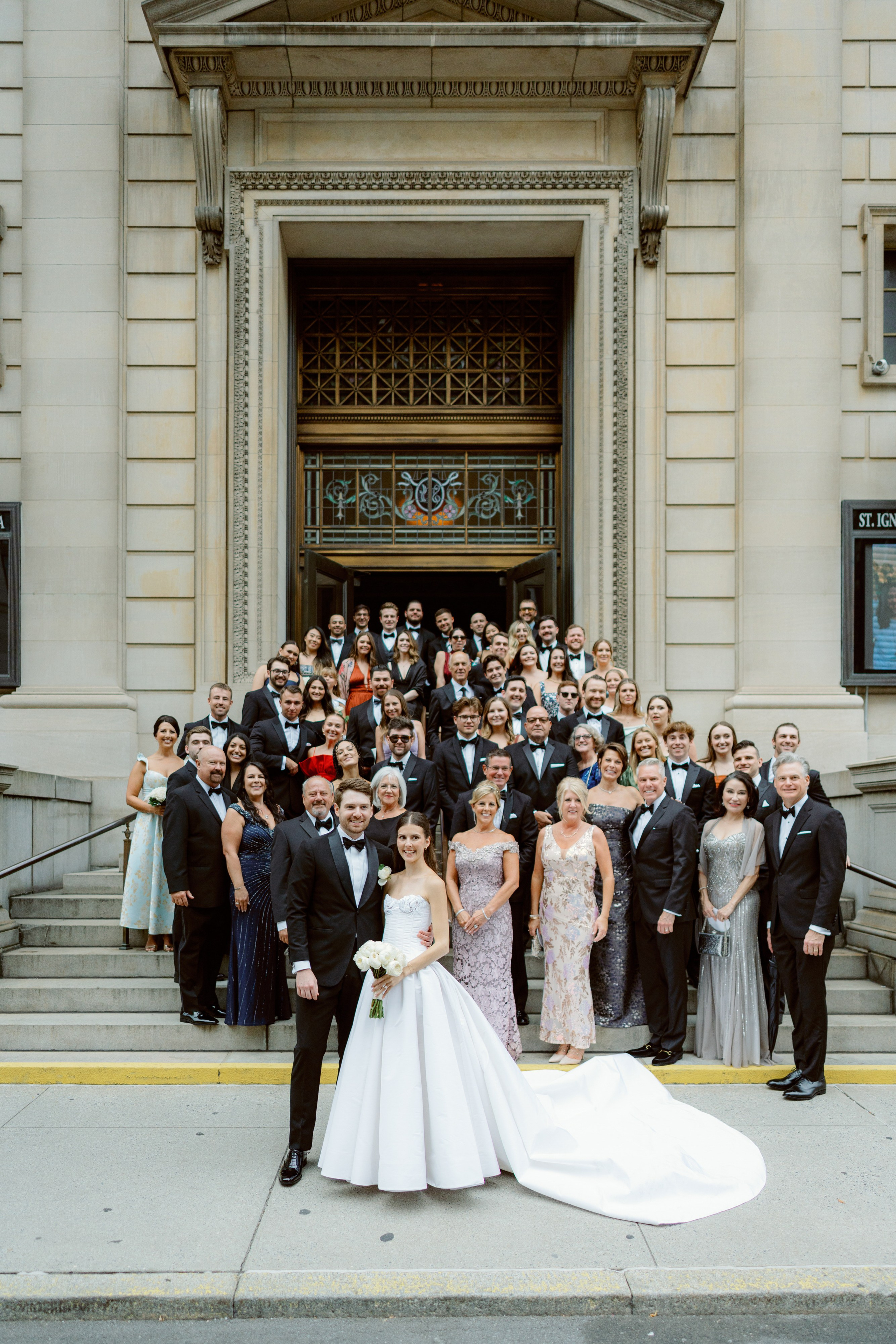 Amber and Luke. Wedding photographer and videographer New York | New Jersey