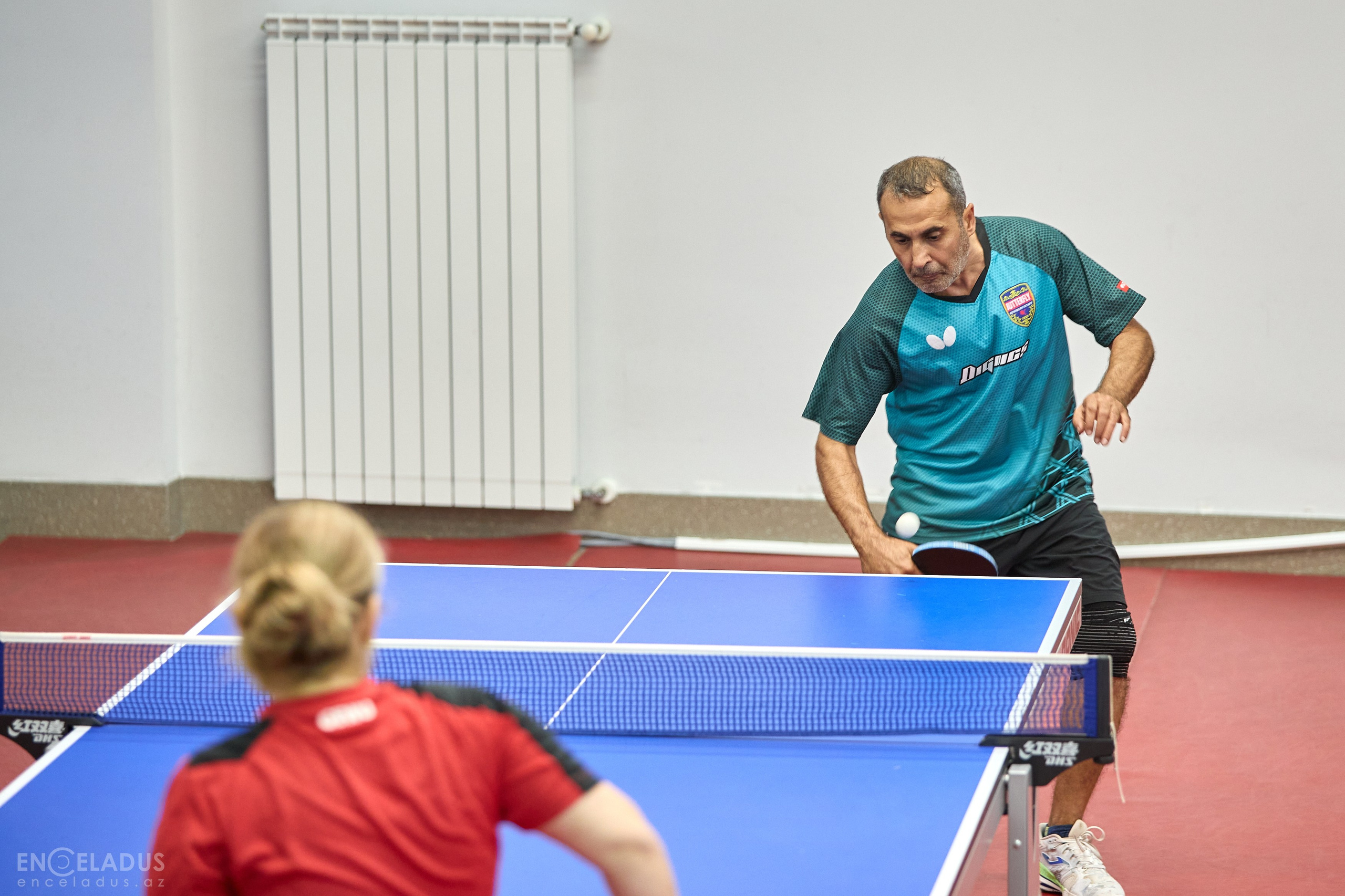 Table Tennis. Mix Tournament. Фотограф в Баку Kamran Enceladus