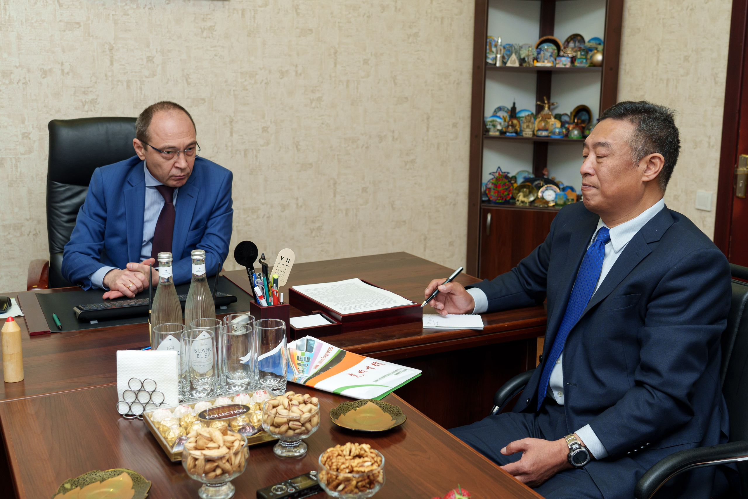 ЦЕРЕМОНИИ ОТКРЫТИЯ УЗБЕКСКО-КИТАЙСКОГО МЕДИЦИНСКОГО ЦЕНТРА. Георгий Намазов | Фотограф в Ташкенте